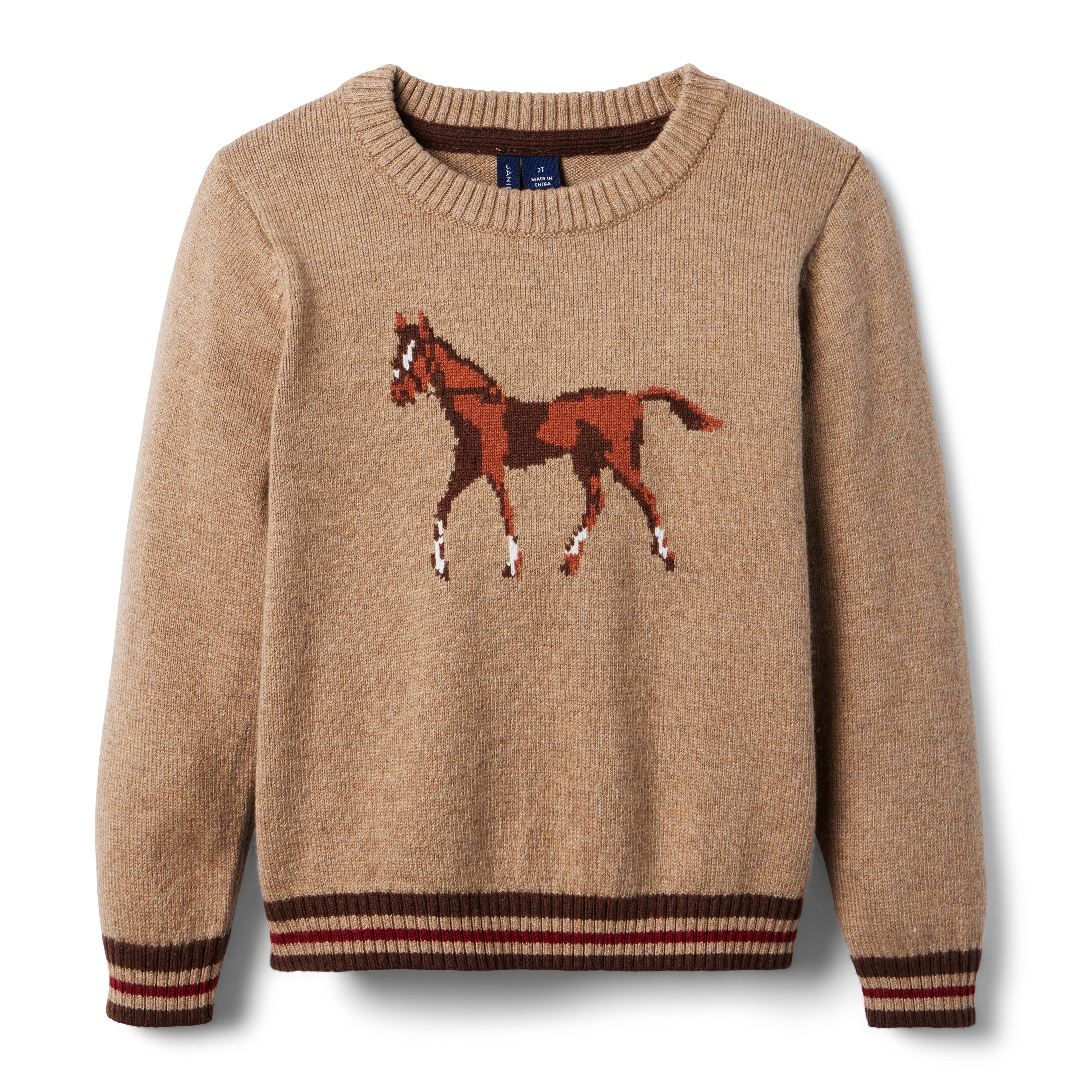 The Horse Show Sweater