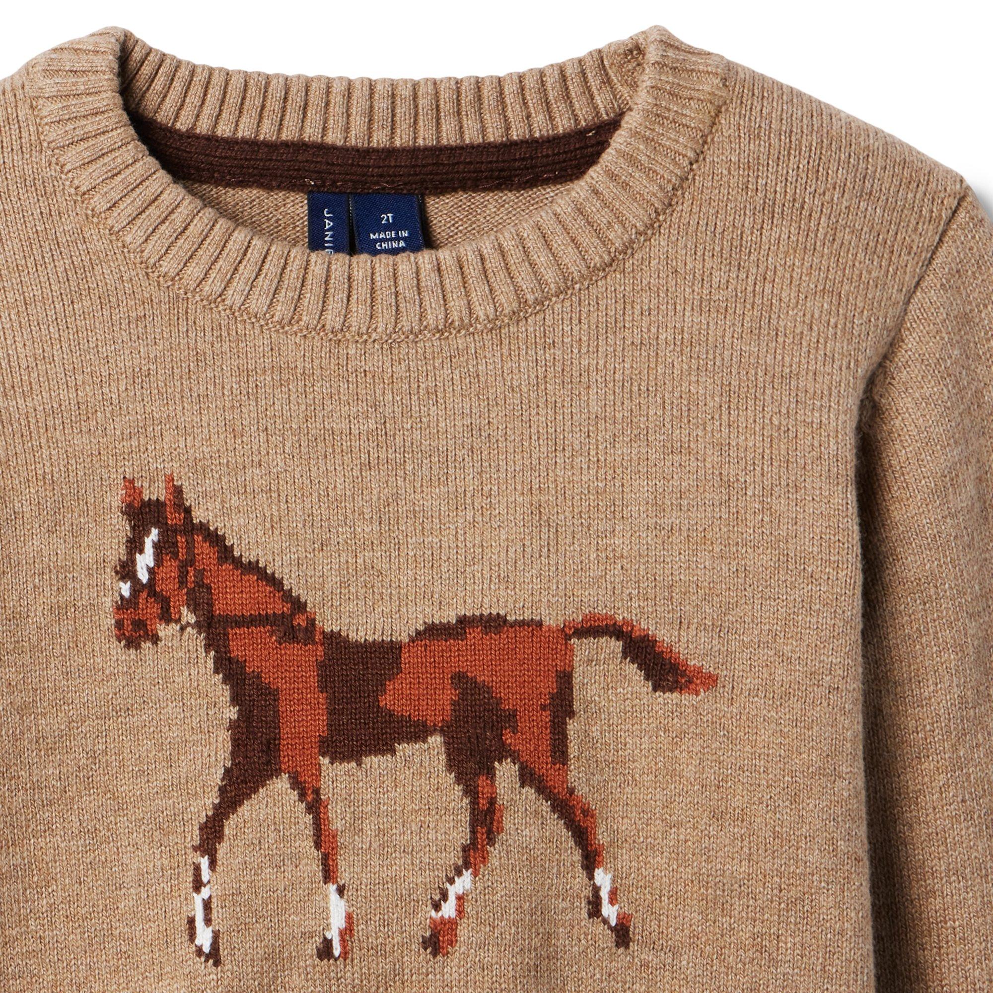 The Horse Show Sweater image number 1