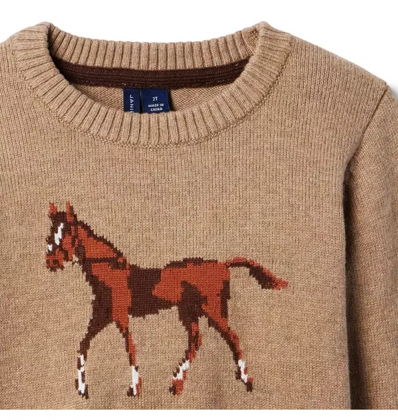 The Horse Show Sweater image number 1