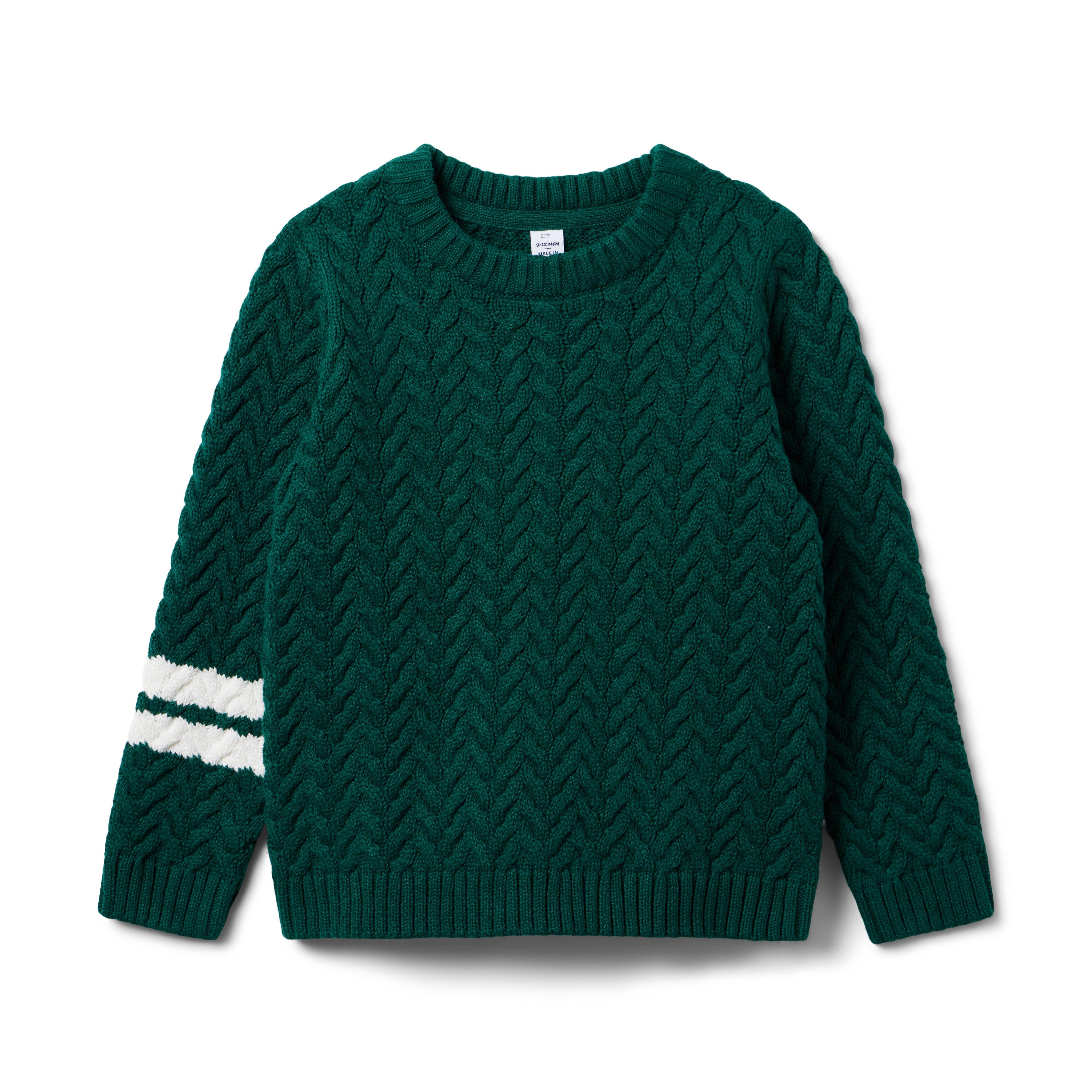 The Herringbone Sweater
