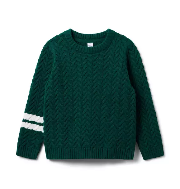 The Herringbone Sweater