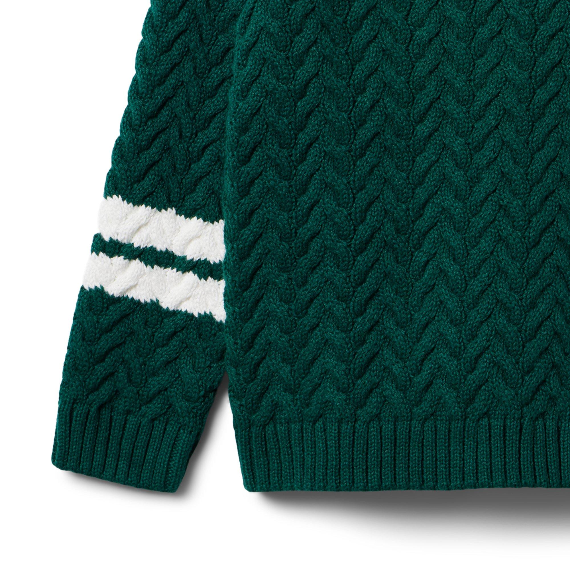 The Herringbone Sweater