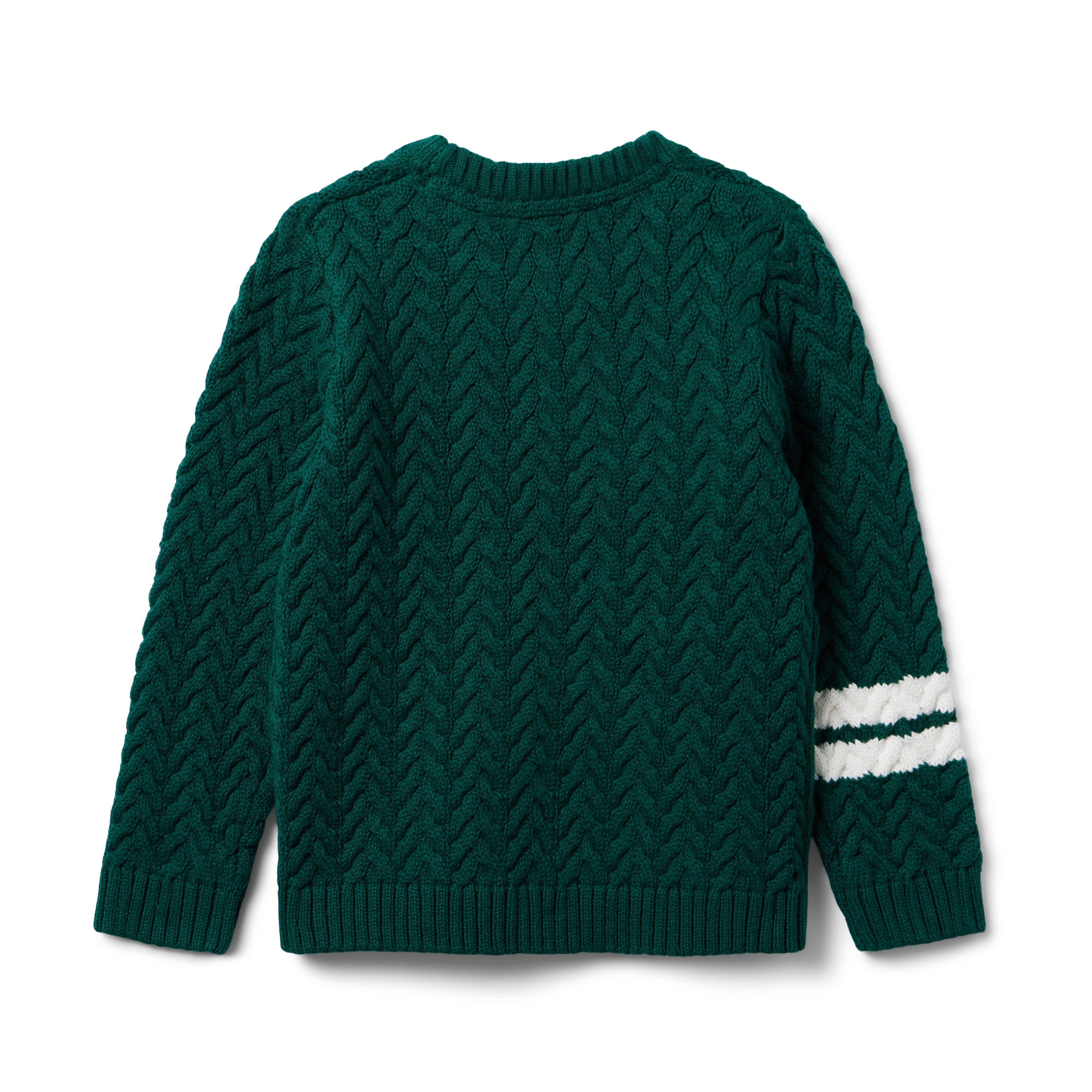 The Herringbone Sweater image number 3
