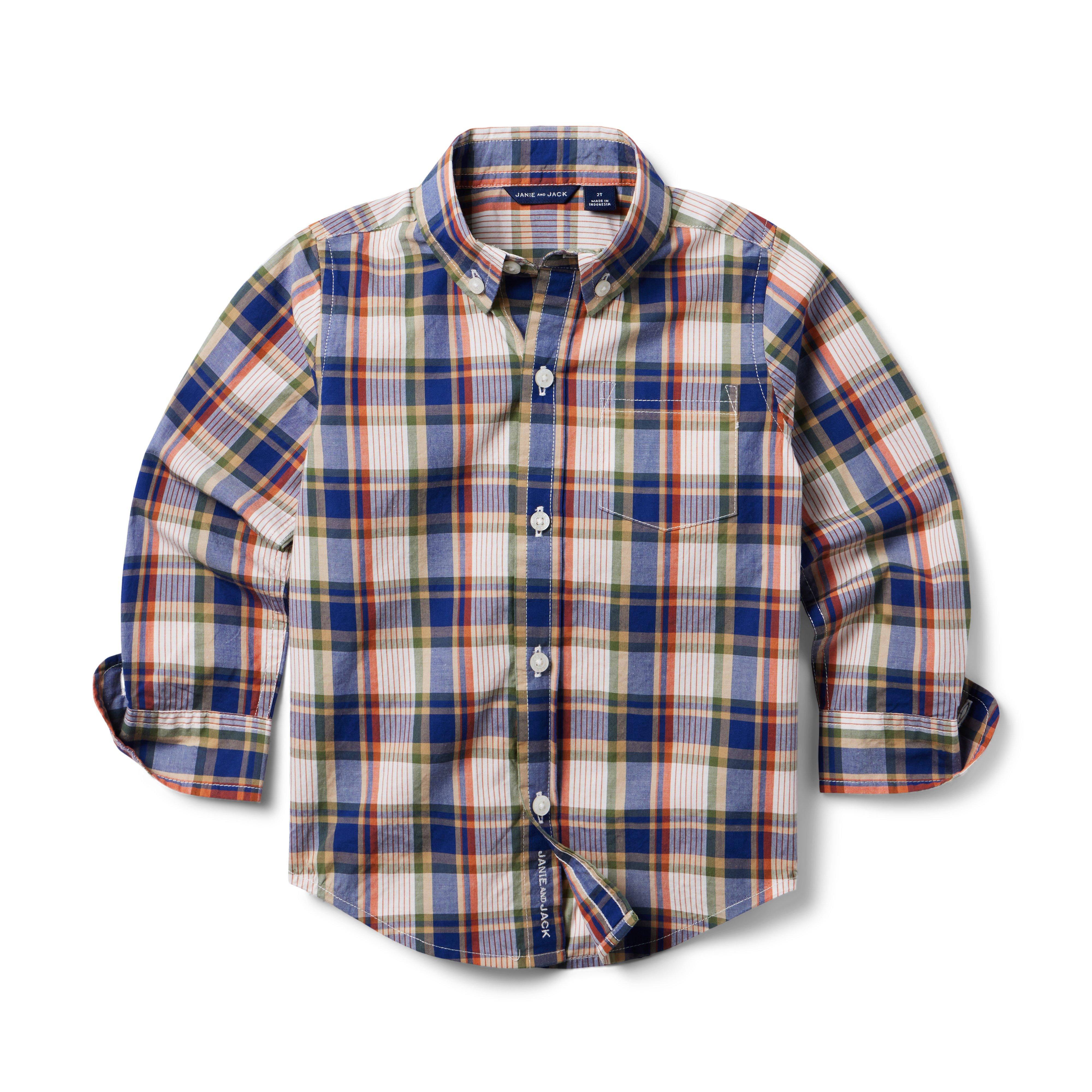 The Plaid Poplin Shirt image number 0