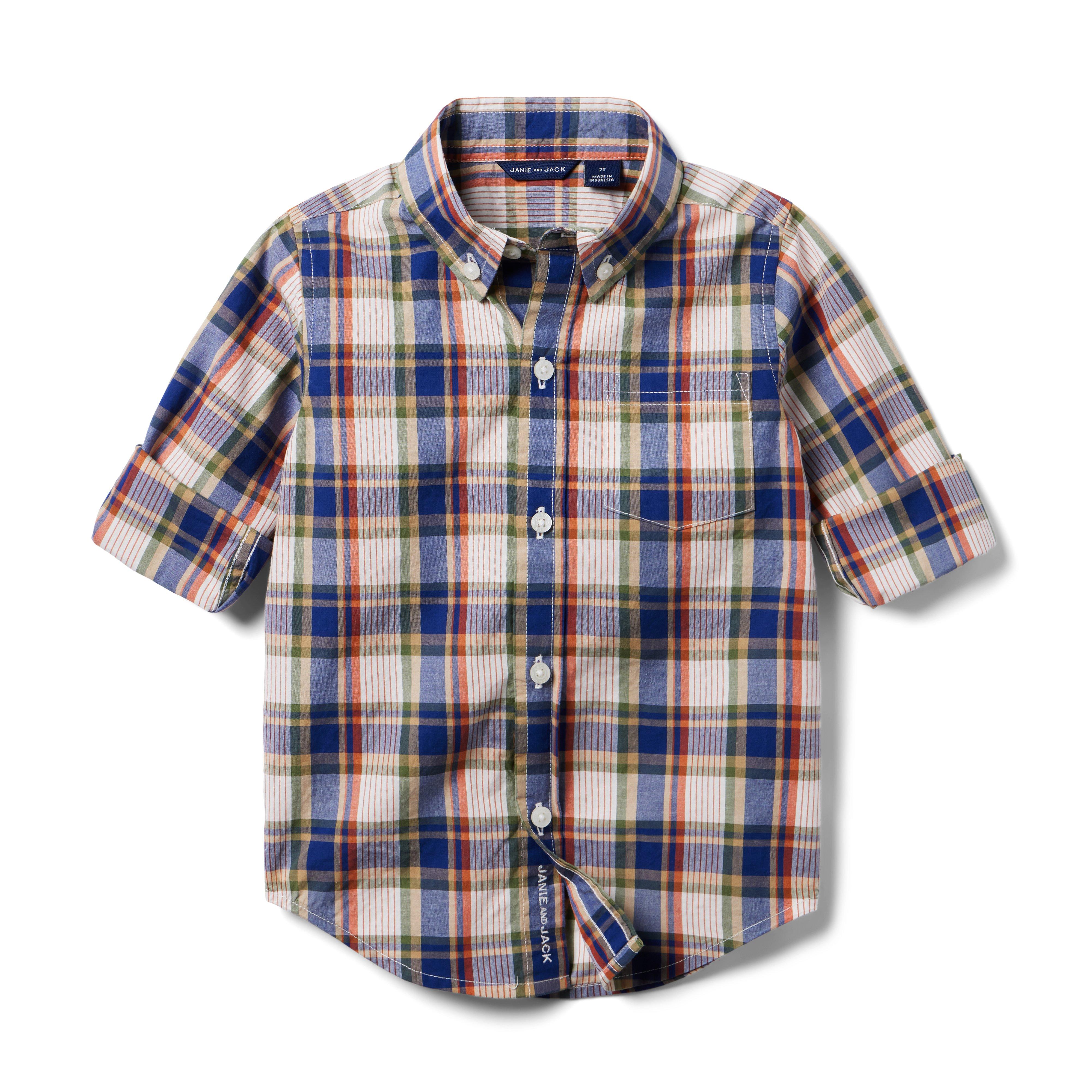 The Plaid Poplin Shirt image number 3