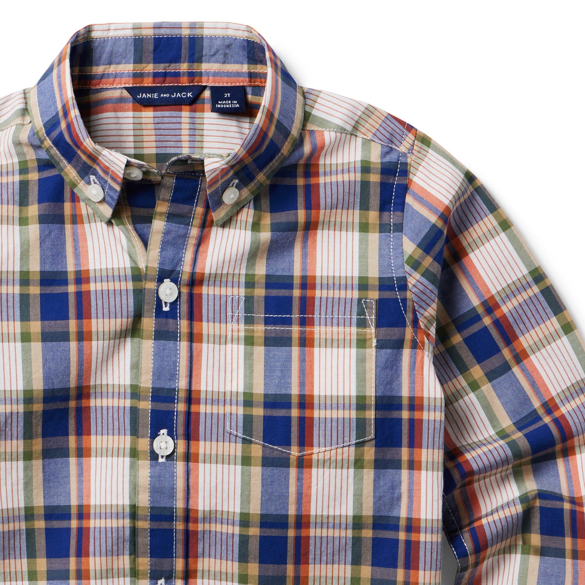 The Plaid Poplin Shirt image number 1