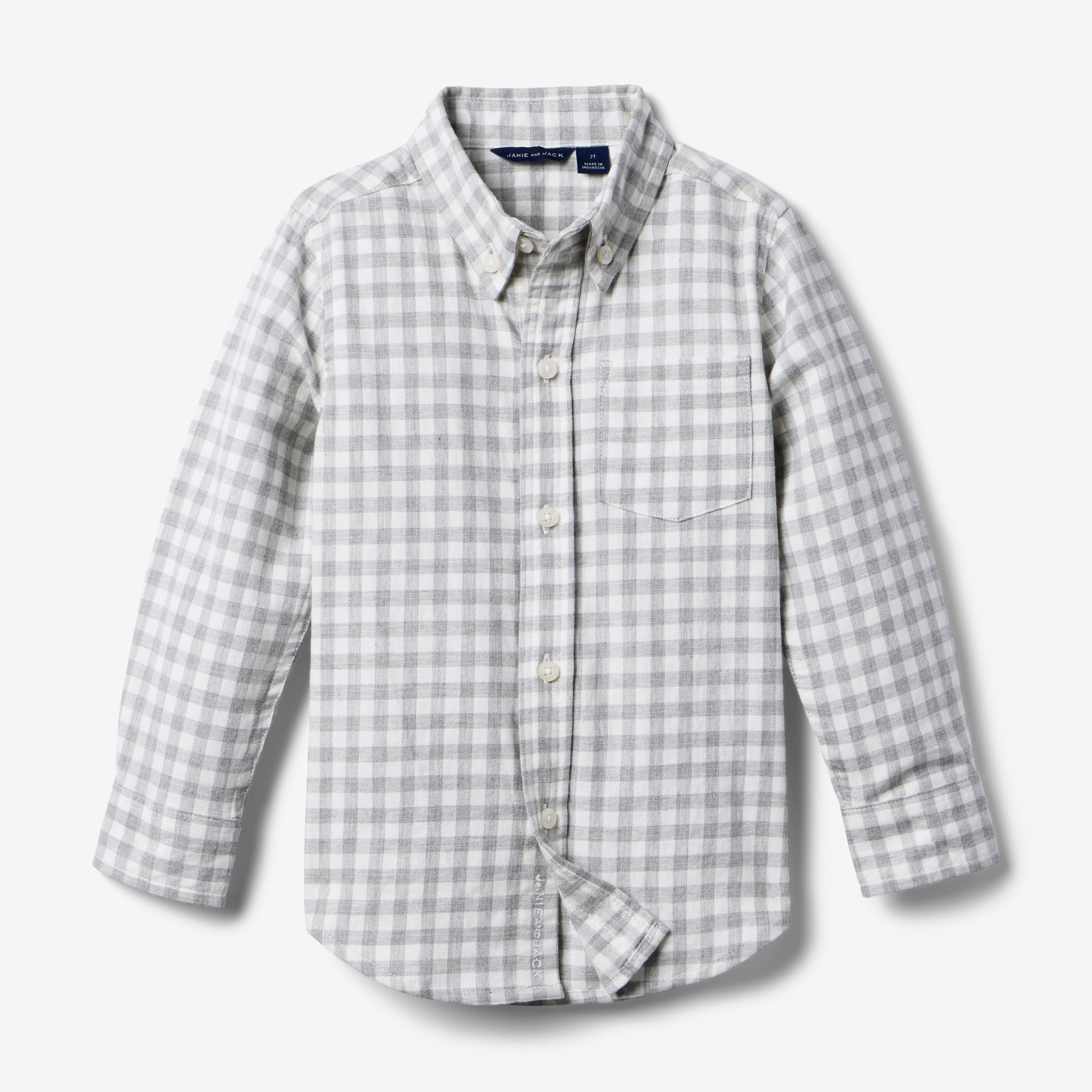 The Plaid Poplin Shirt image number 0