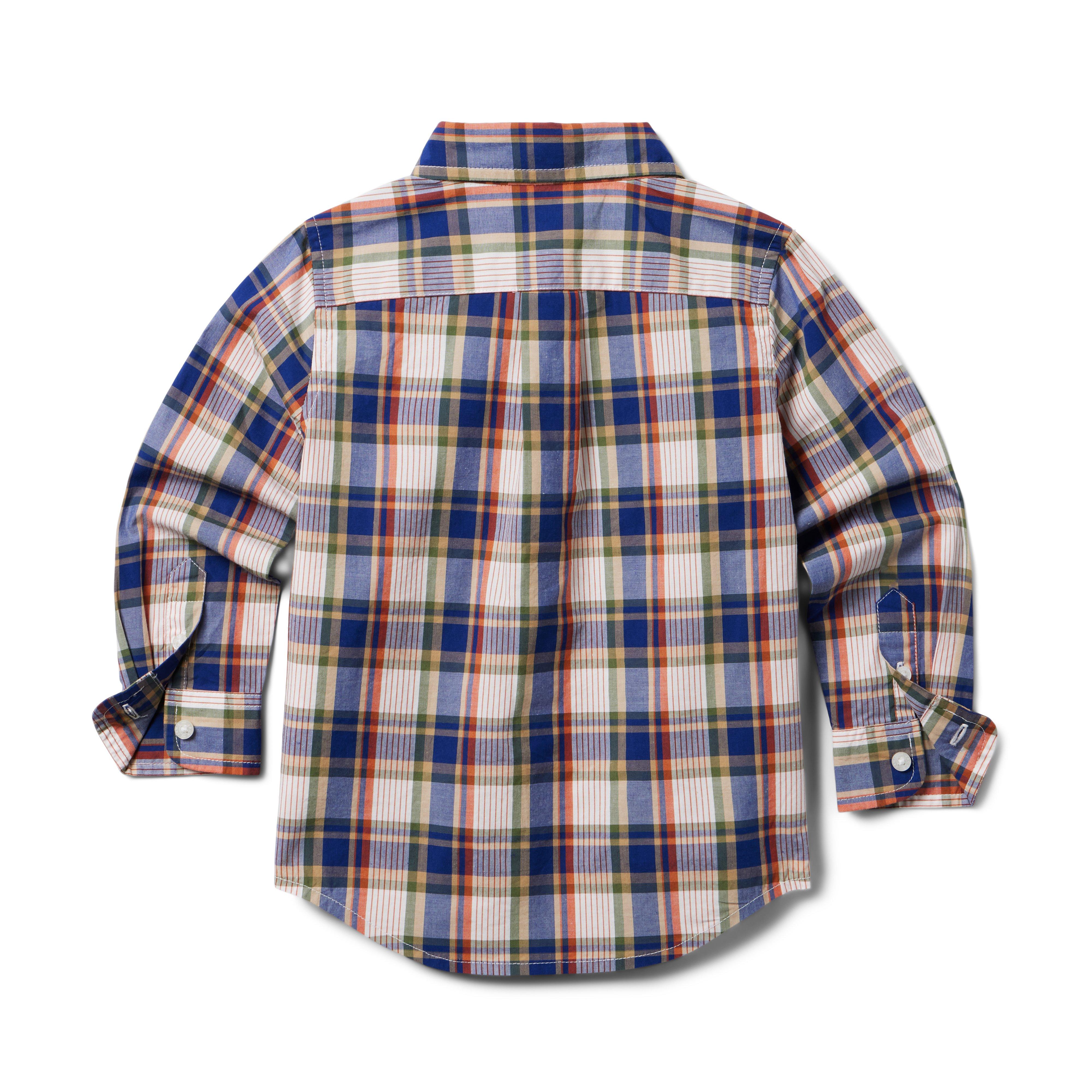 The Plaid Poplin Shirt image number 2