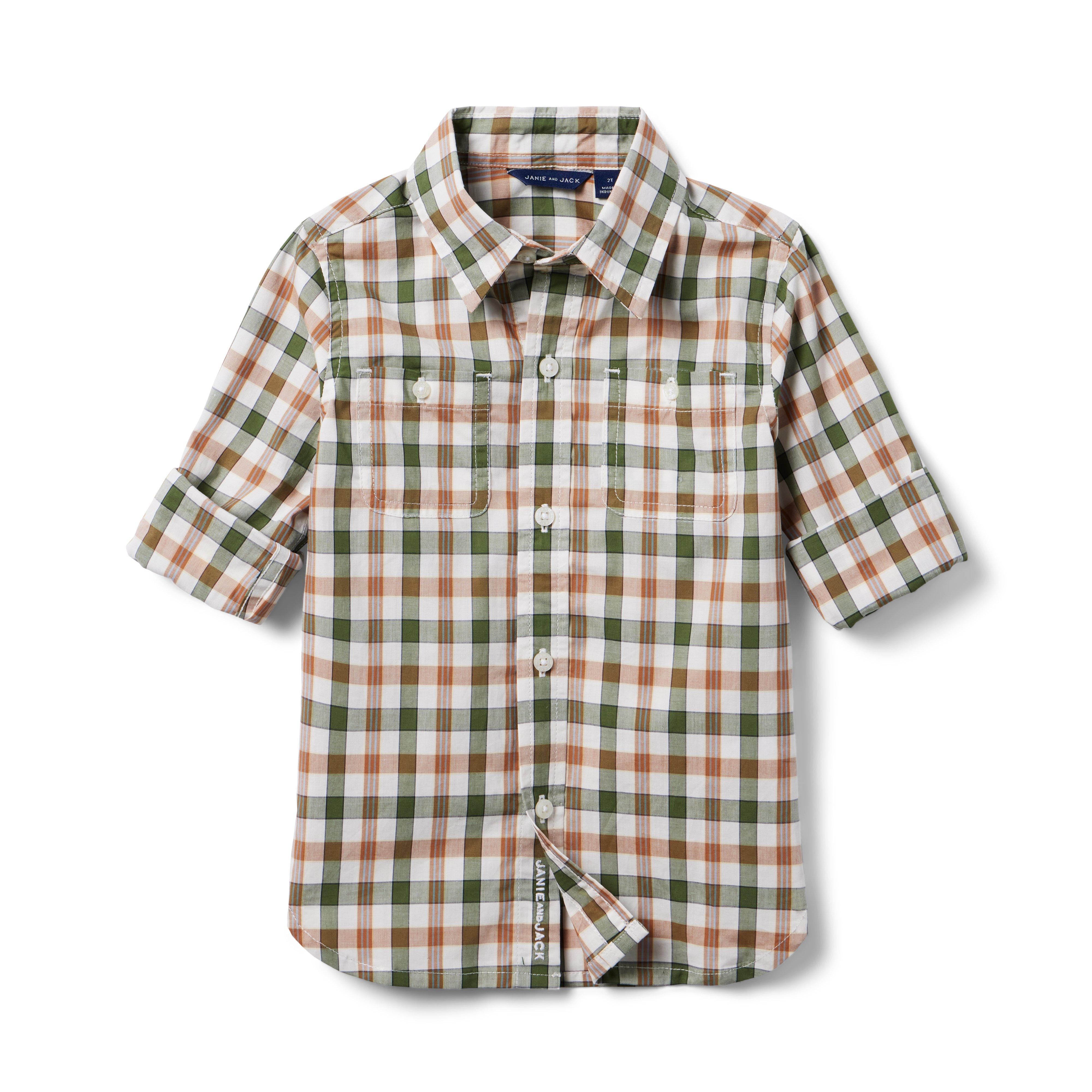 The Gingham Poplin Shirt image number 3