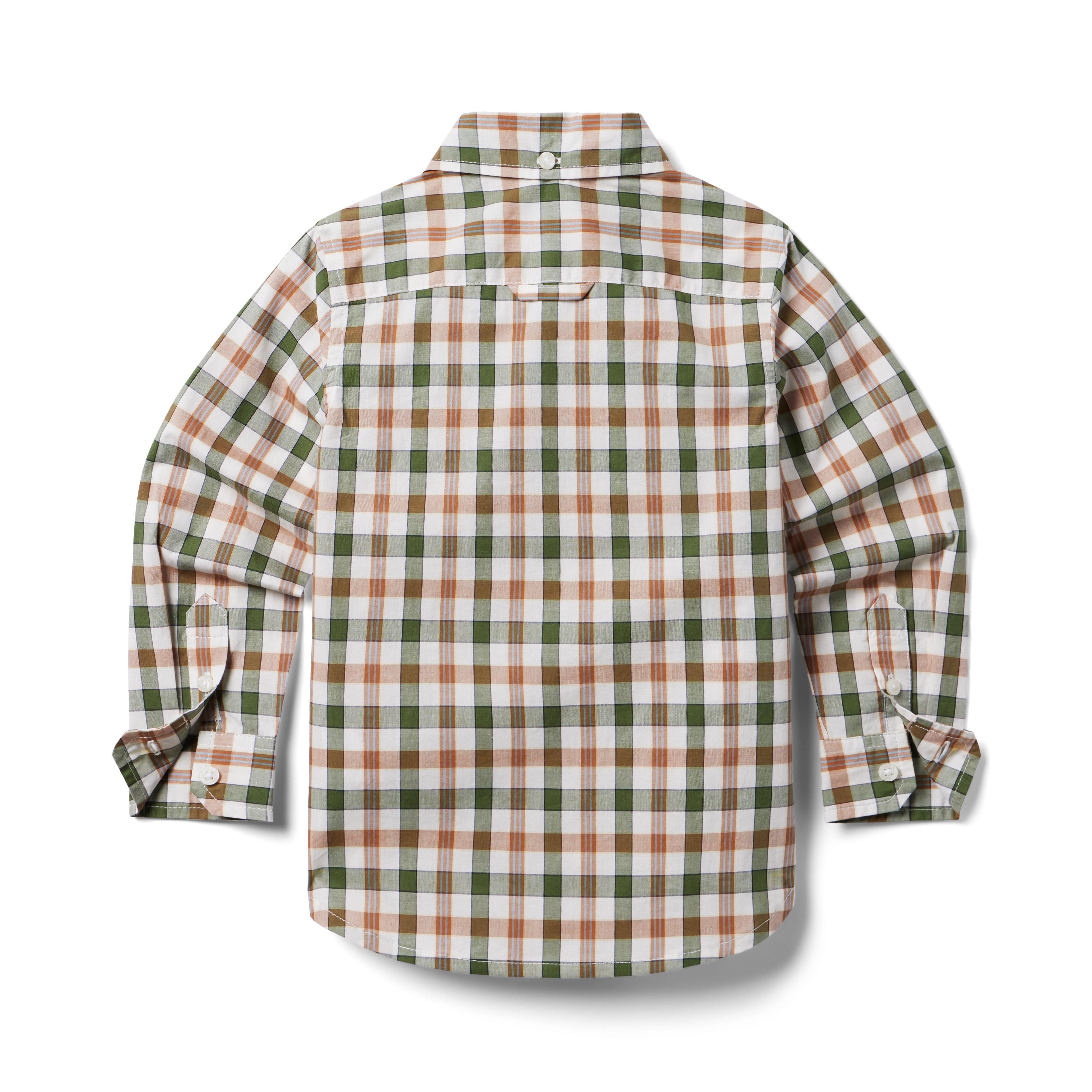 The Gingham Poplin Shirt