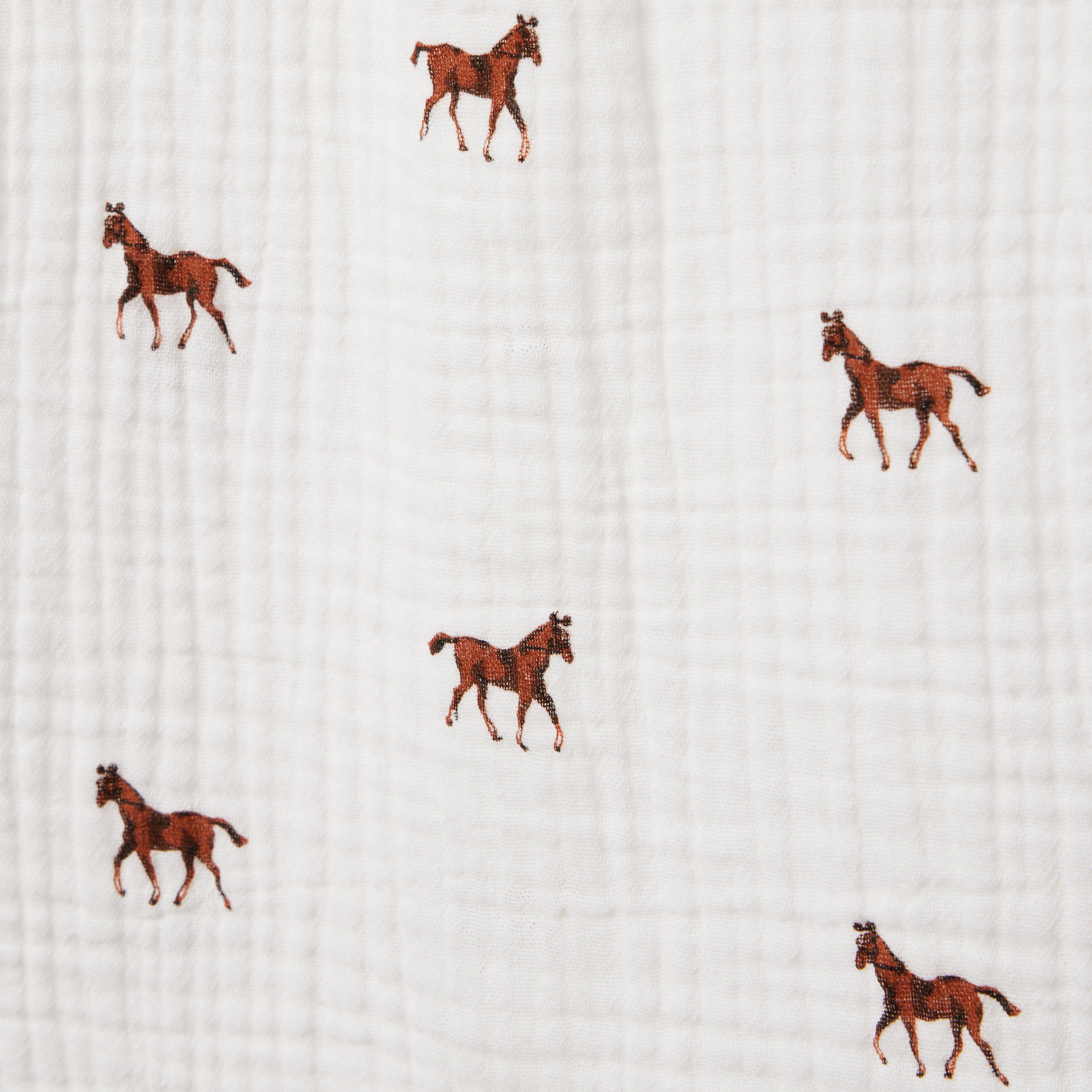 Horse Gauze Shirt image number 2