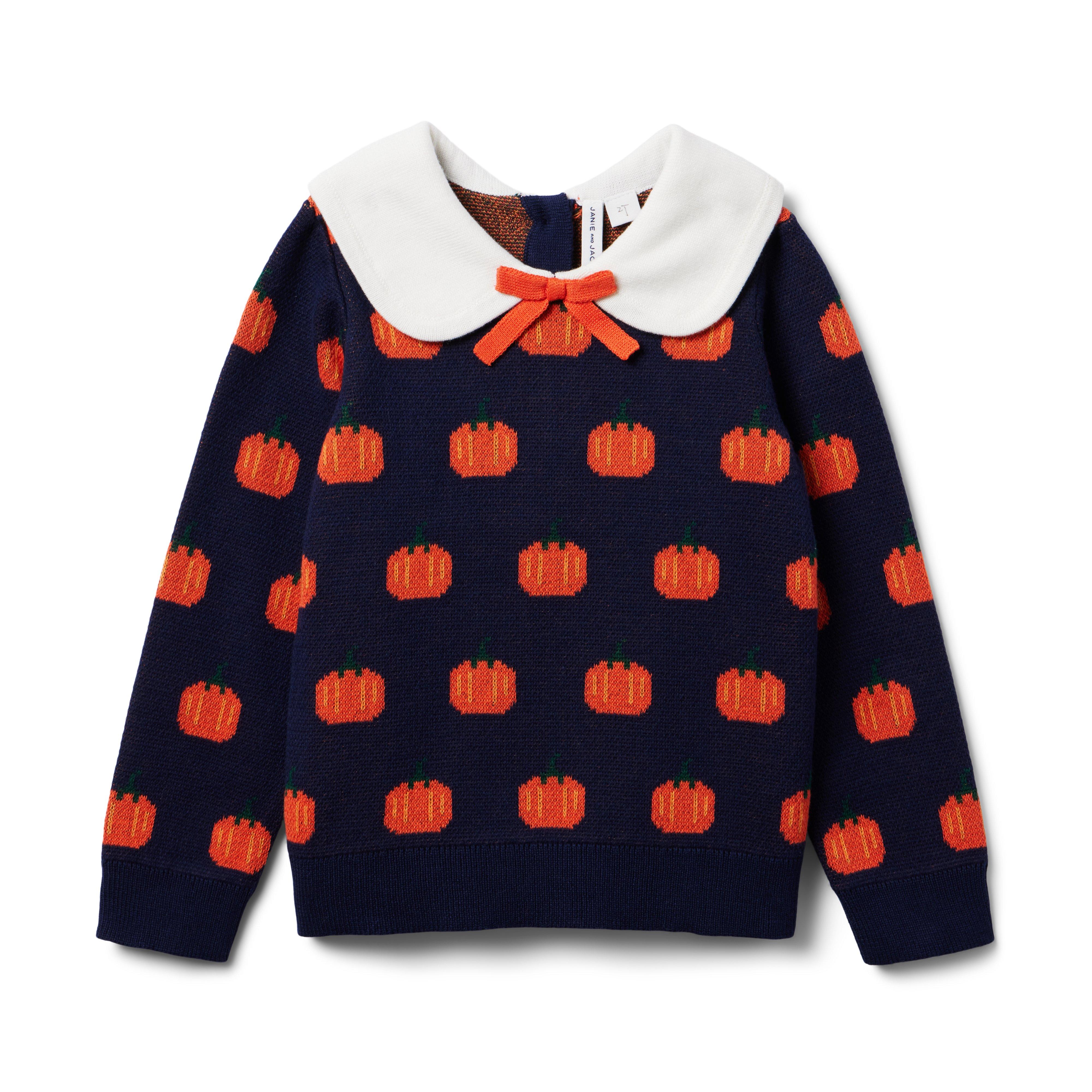 Pumpkin sweater on sale