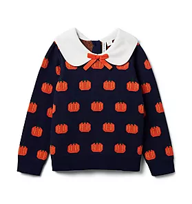 The Pumpkin Sweater 
