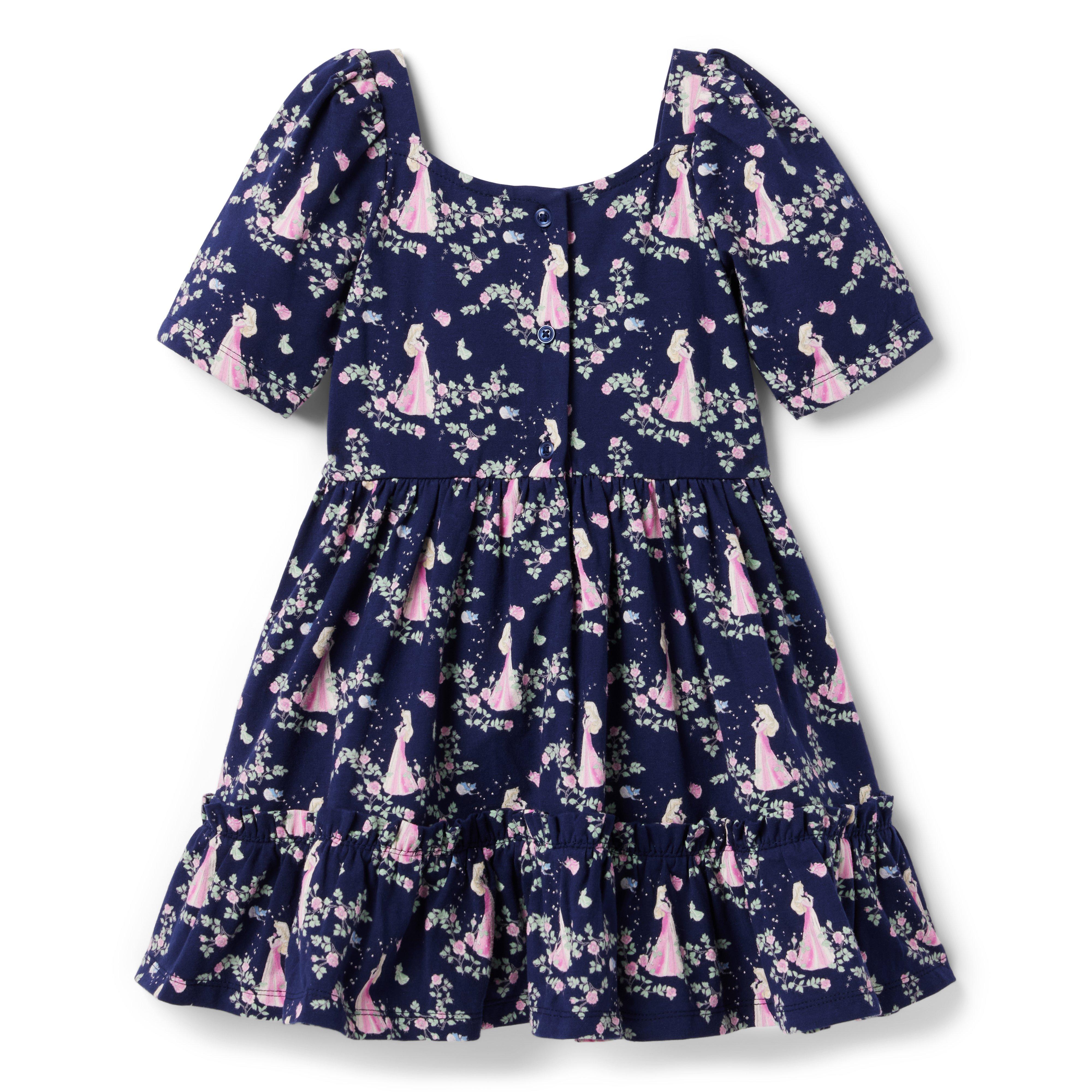 Disney Aurora Floral Dress image number 3