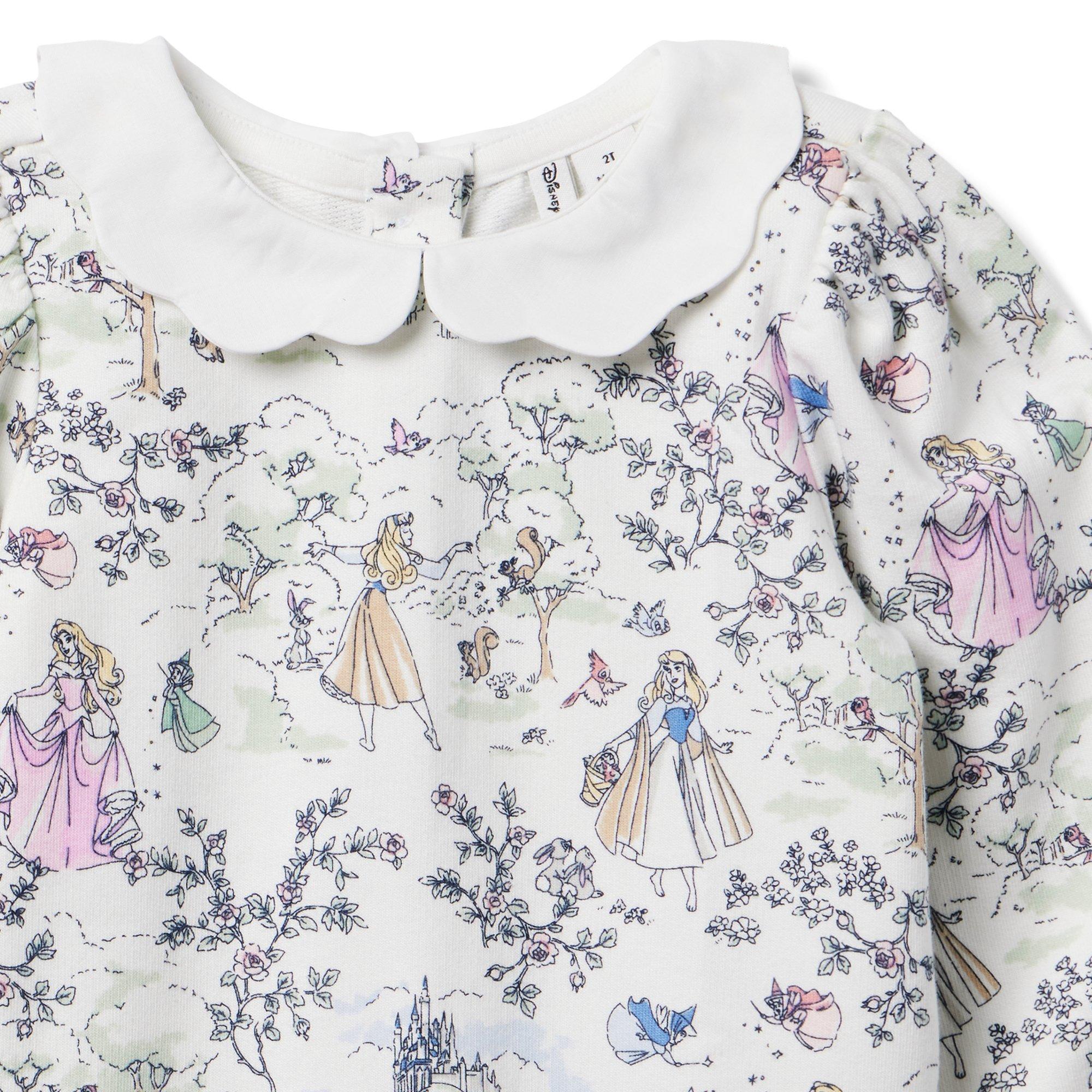 Girl Cream And Sugar Aurora Toile Disney Aurora Toile Jogger by Janie and  Jack