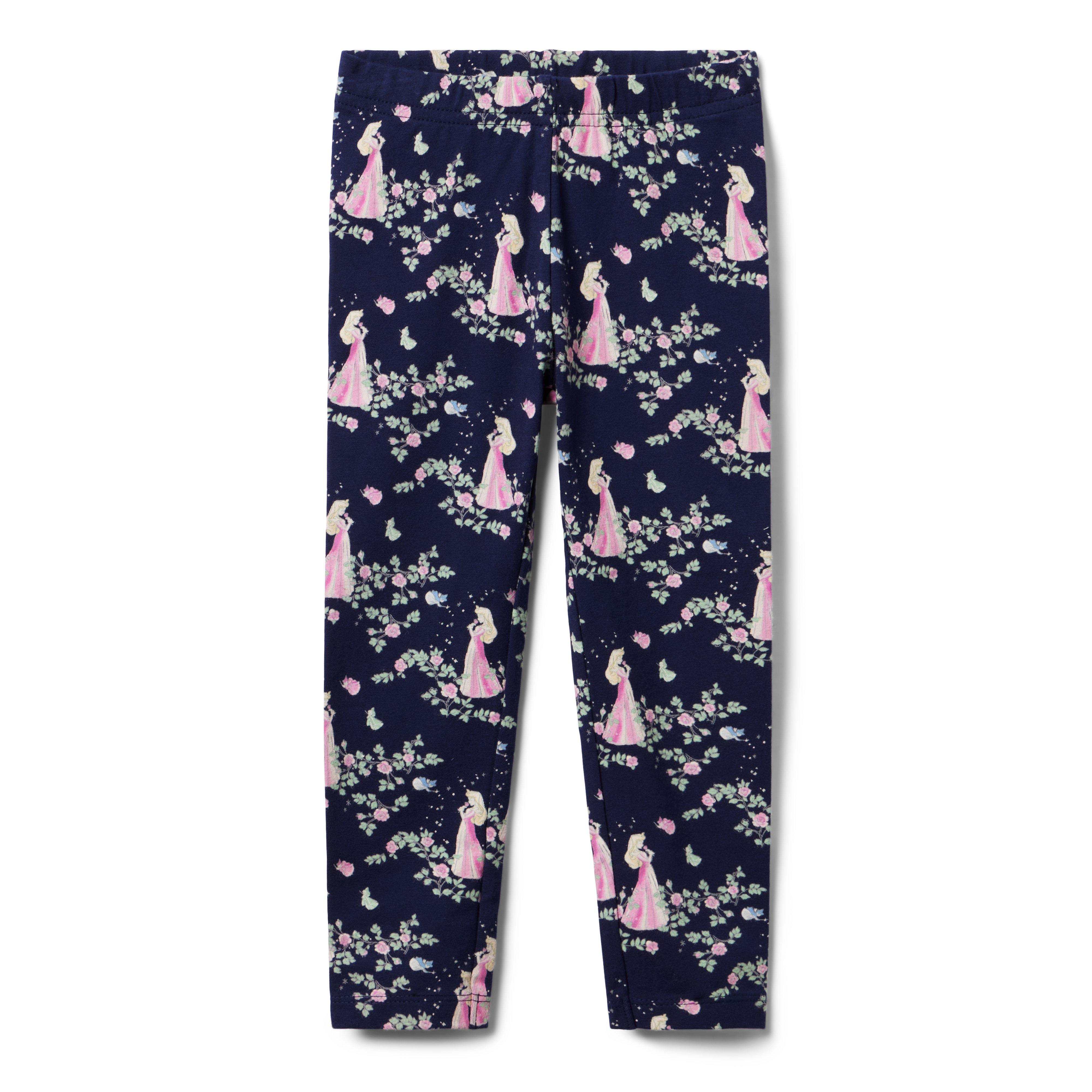 Disney Aurora Floral Legging image number 0