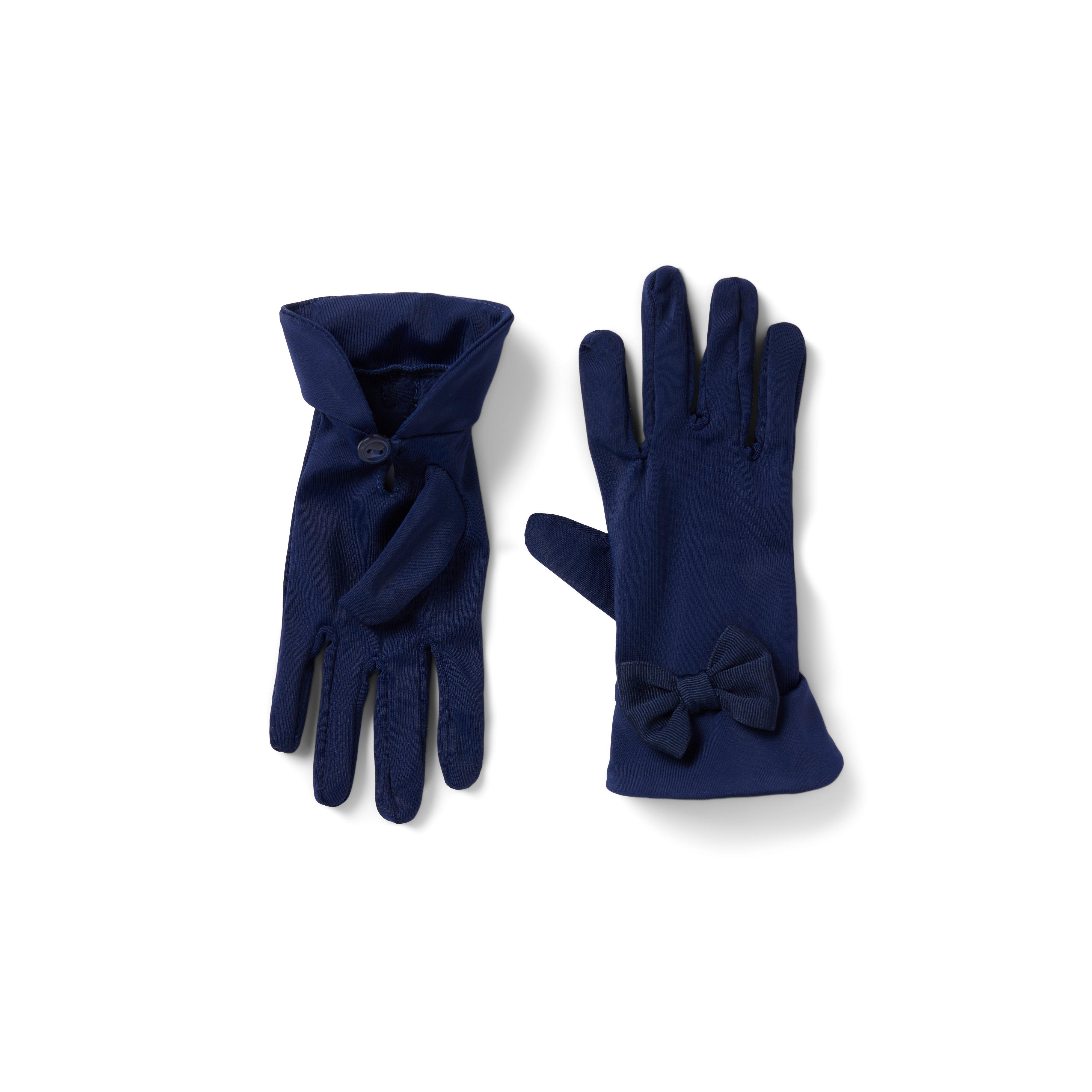 Satin Bow Glove image number 0