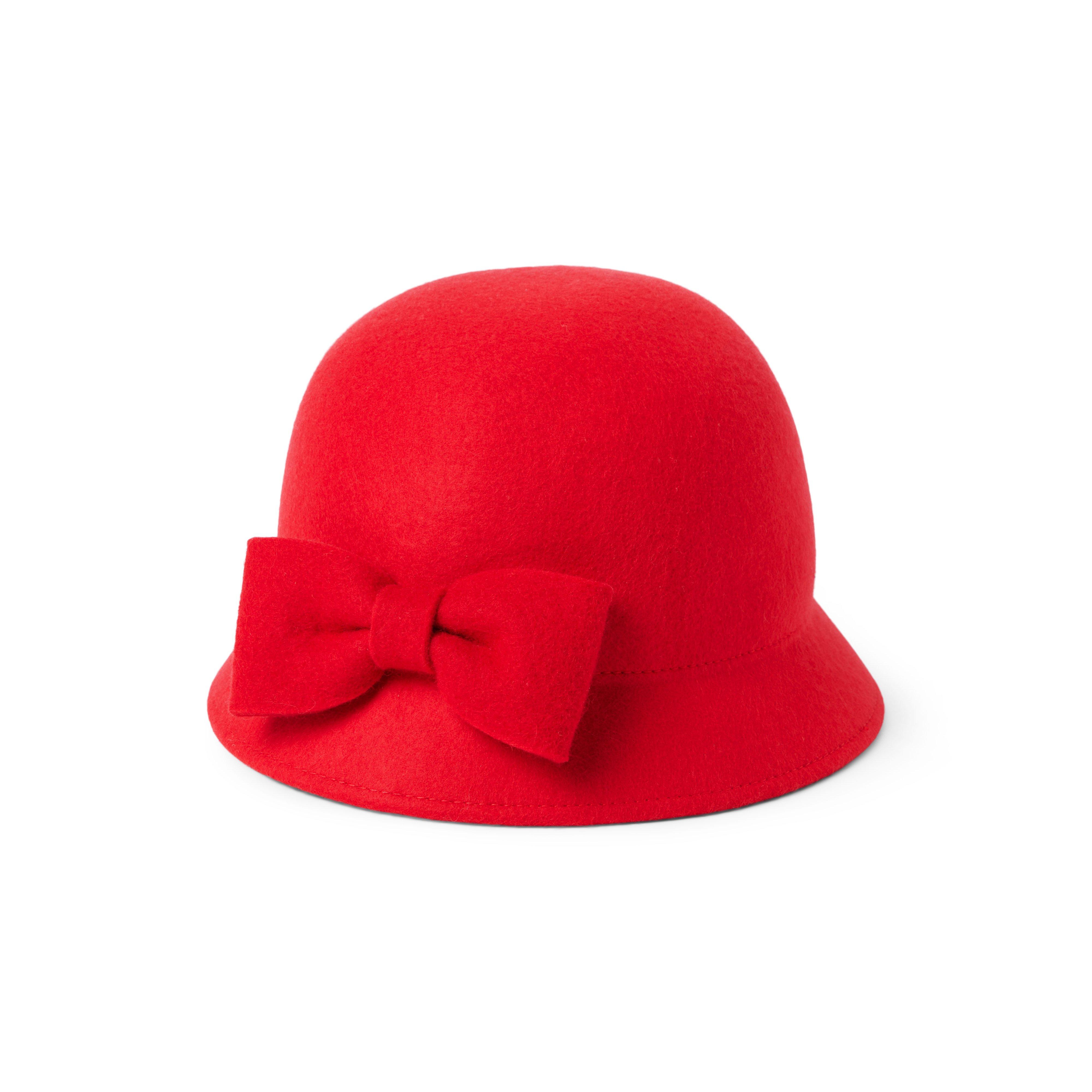 Bow Cloche Hat image number 0