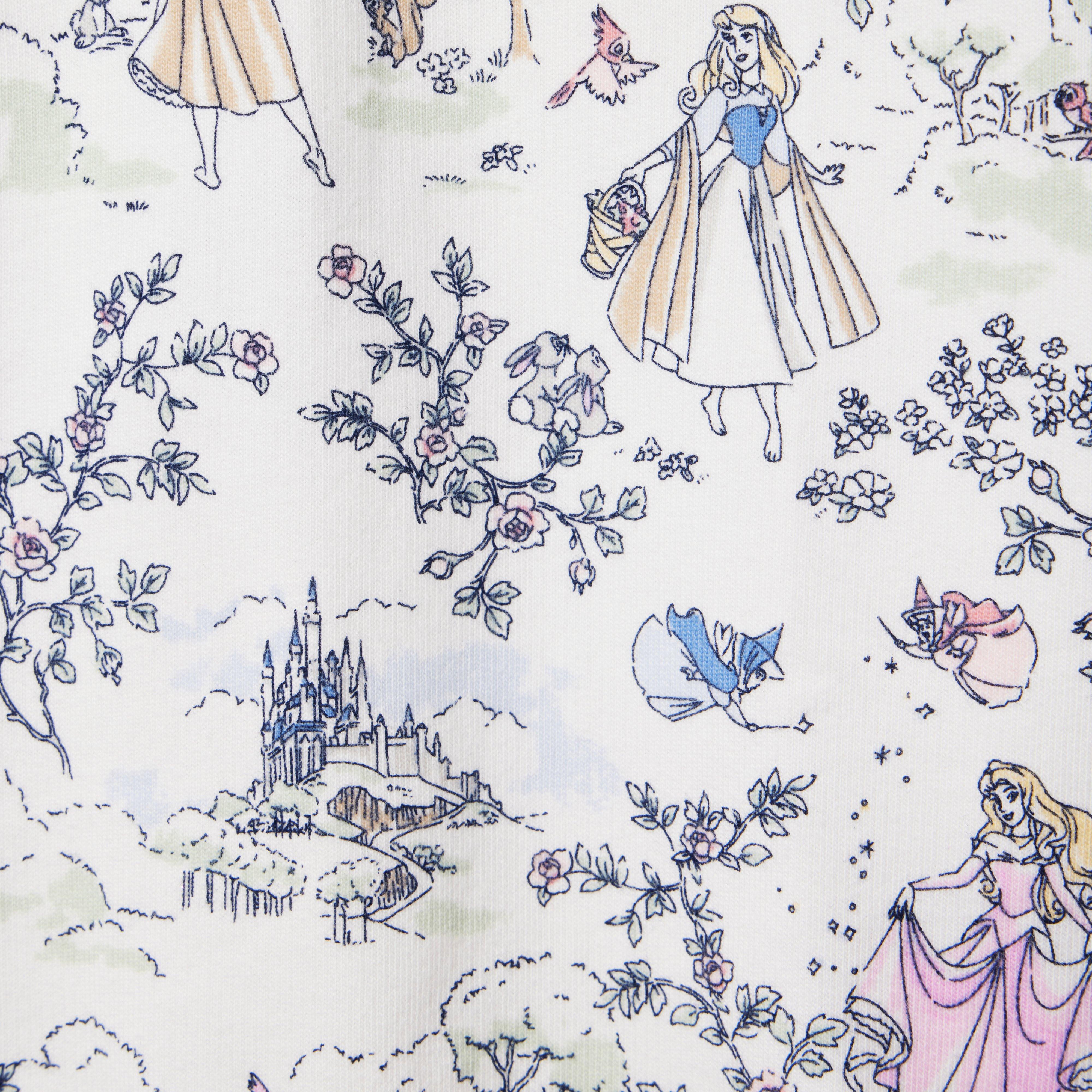 Girl Cream And Sugar Aurora Toile Disney Aurora Toile Jogger by Janie and  Jack