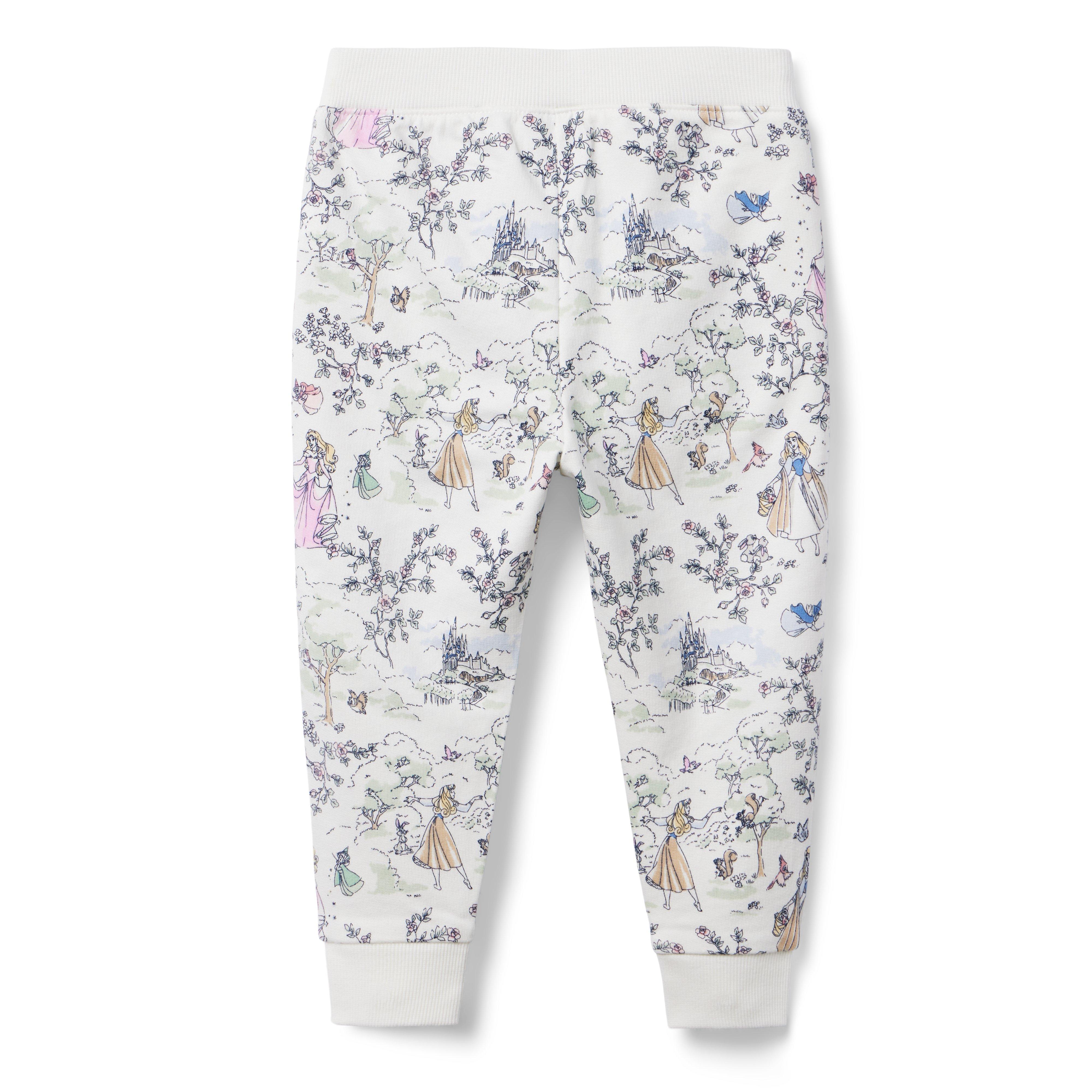 Girl Cream And Sugar Frozen Toile Disney Frozen Toile Legging by Janie and  Jack