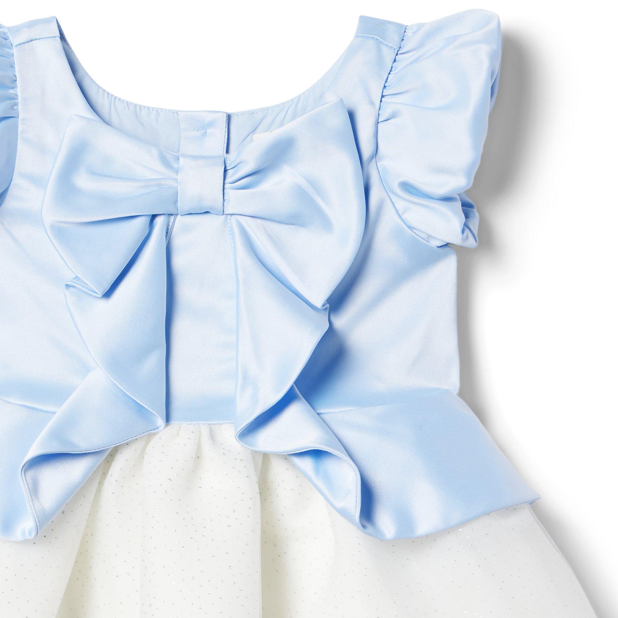 Girl Audium Blue Disney Cinderella Dress by Janie and Jack