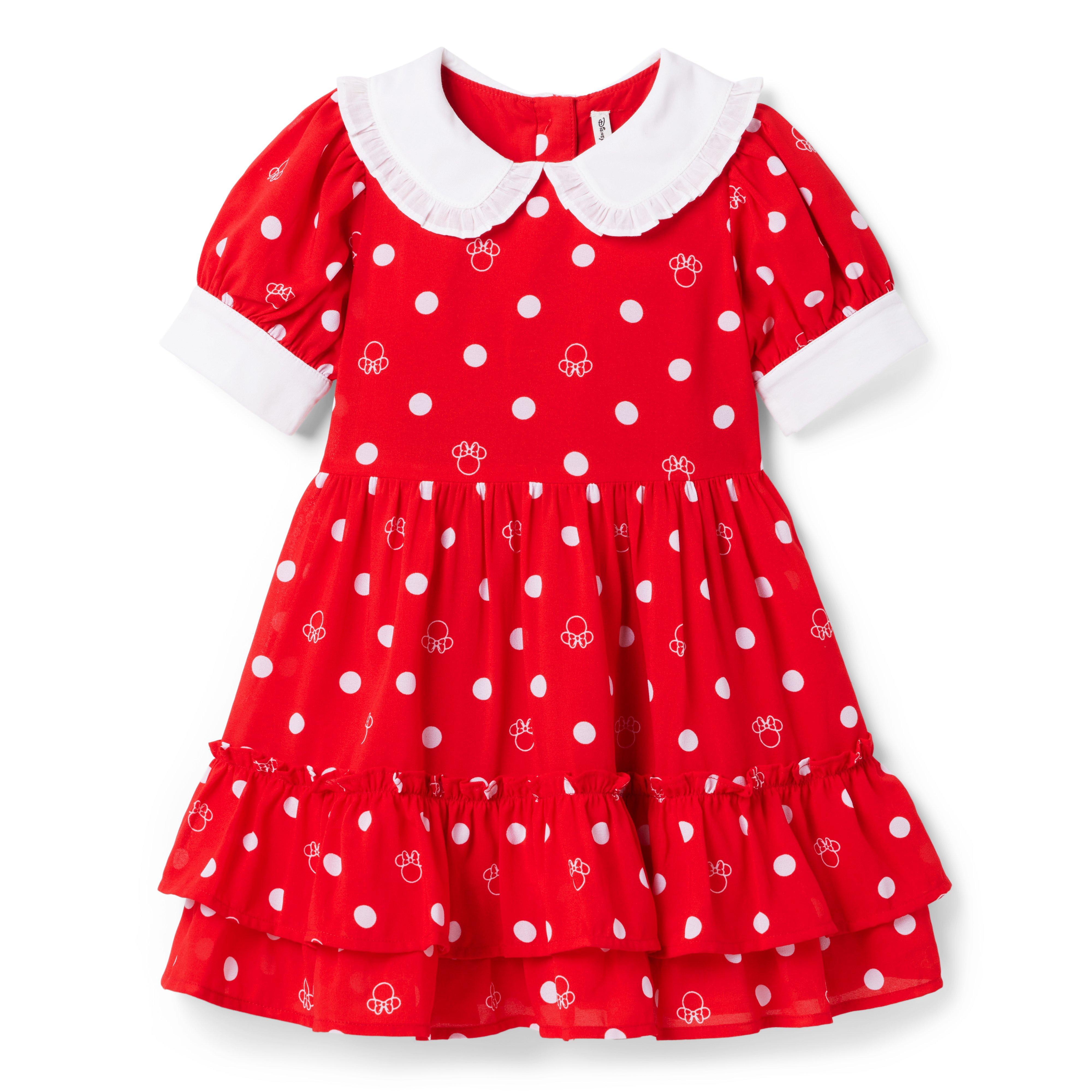 2-piece Minnie Mouse Dress Set - Red/Minnie Mouse - Kids