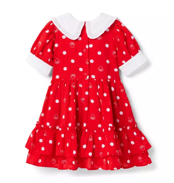 Disney Minnie Mouse Dot Dress image number 3
