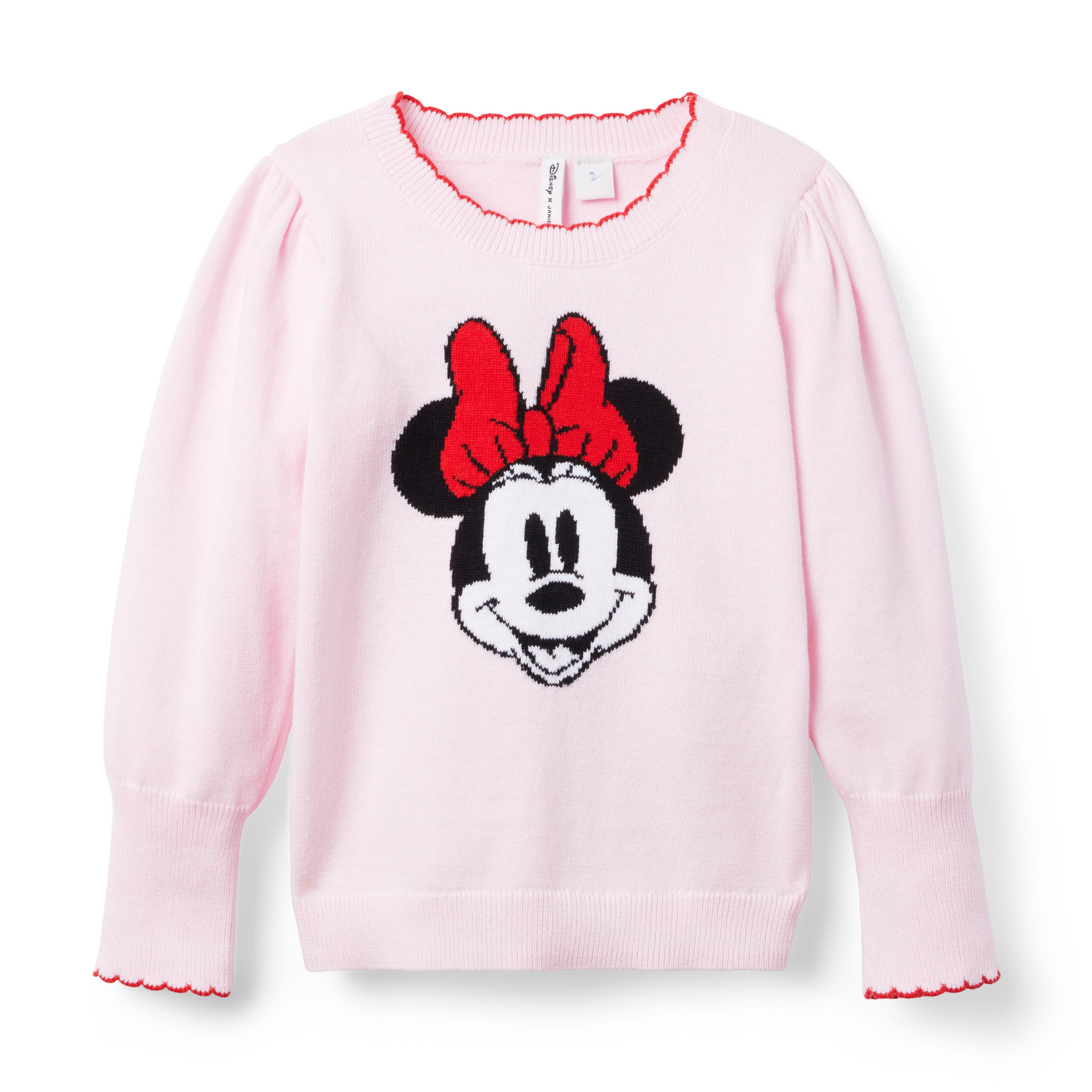 Girls minnie mouse on sale jumper