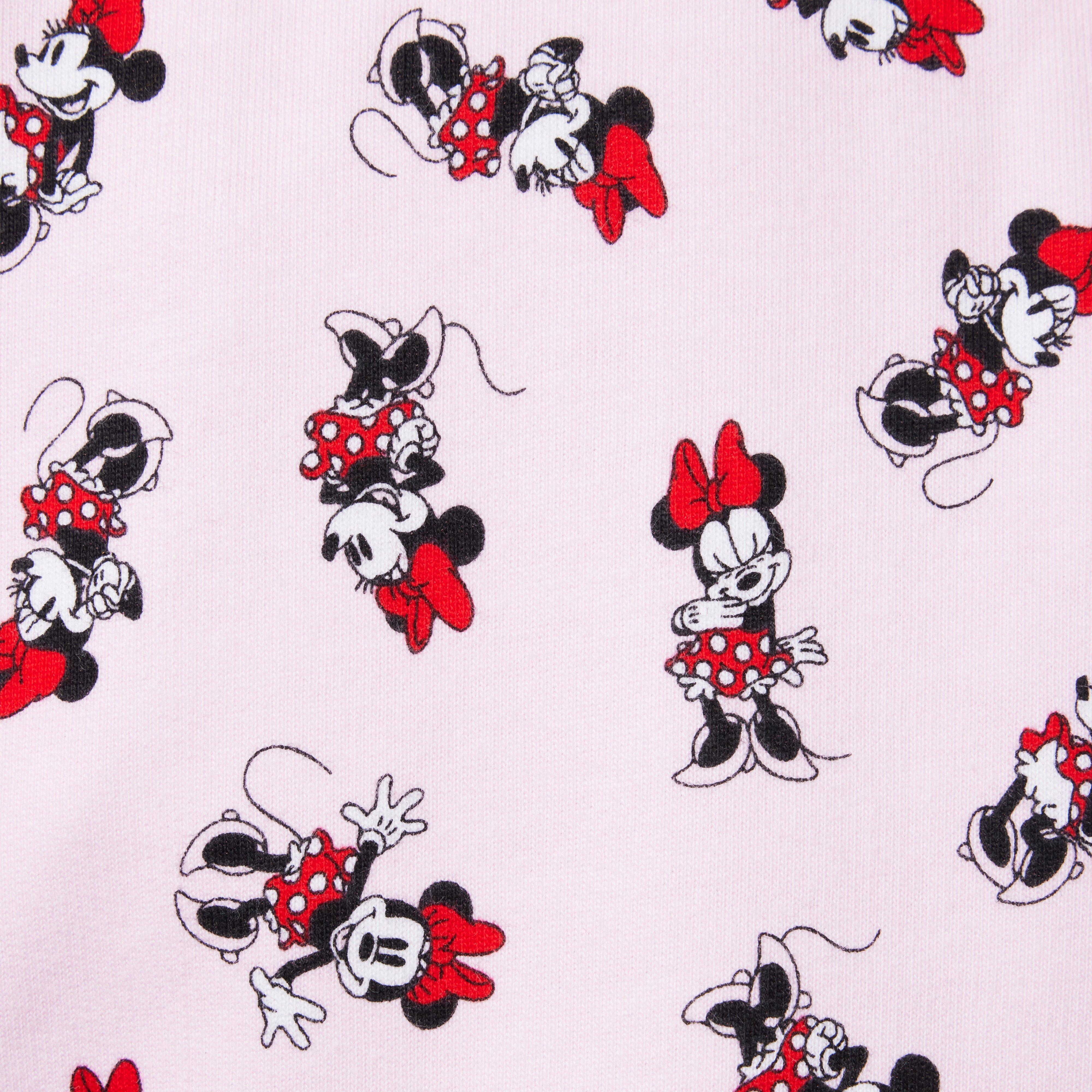 Girl Fifties Pink Minnie Mouse Disney Minnie Mouse Jogger by Janie and Jack