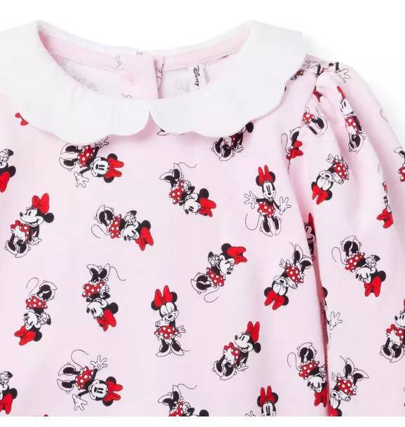 Disney Minnie Mouse Collared Sweatshirt image number 3