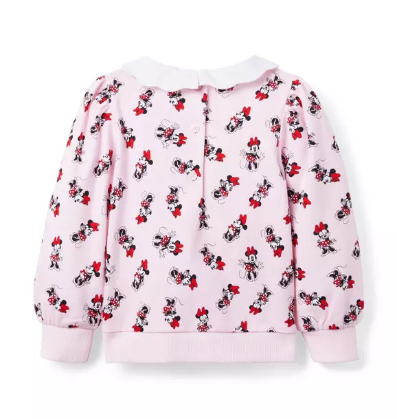 Disney Minnie Mouse Collared Sweatshirt image number 2