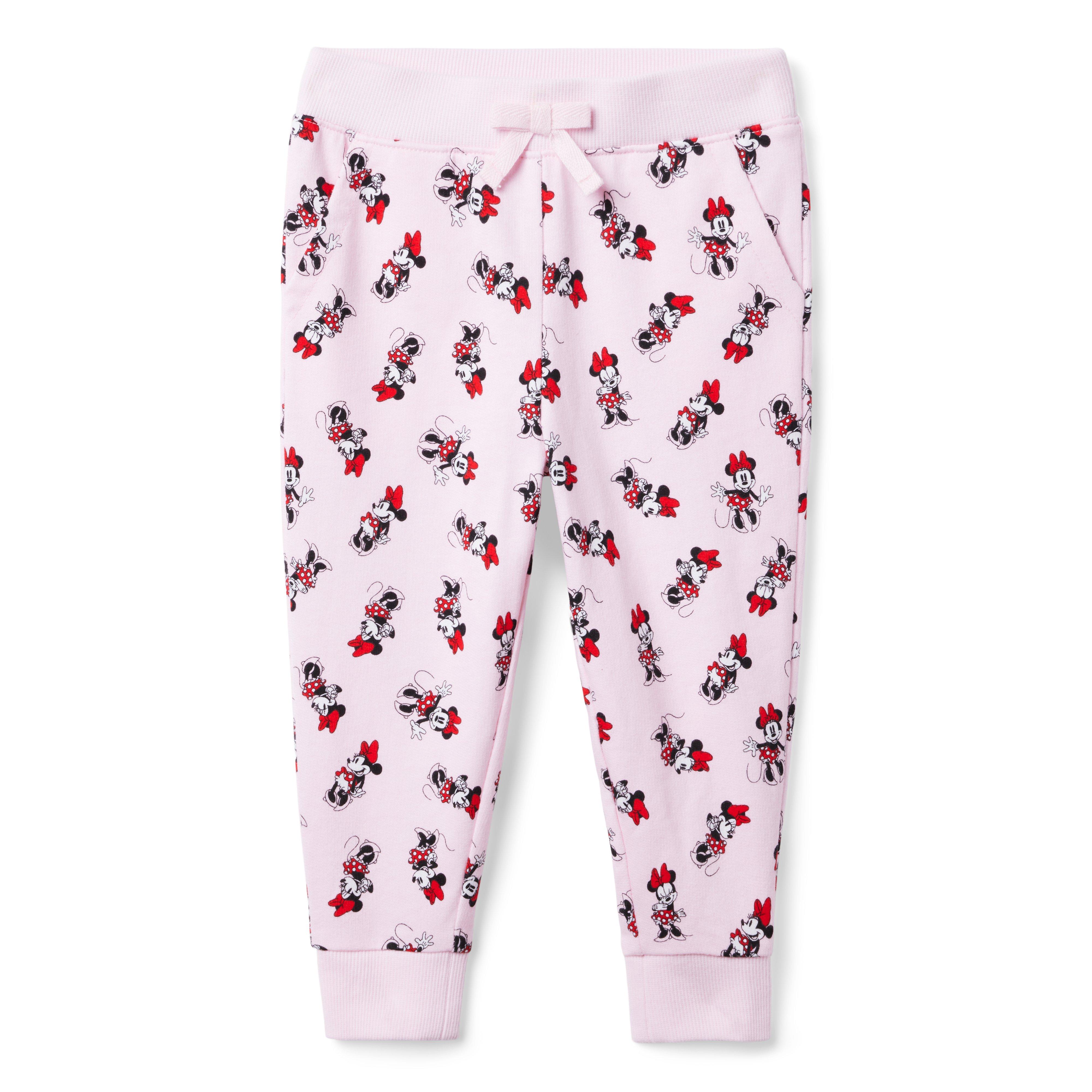 Disney Minnie Mouse NWT pink flare sweatpants