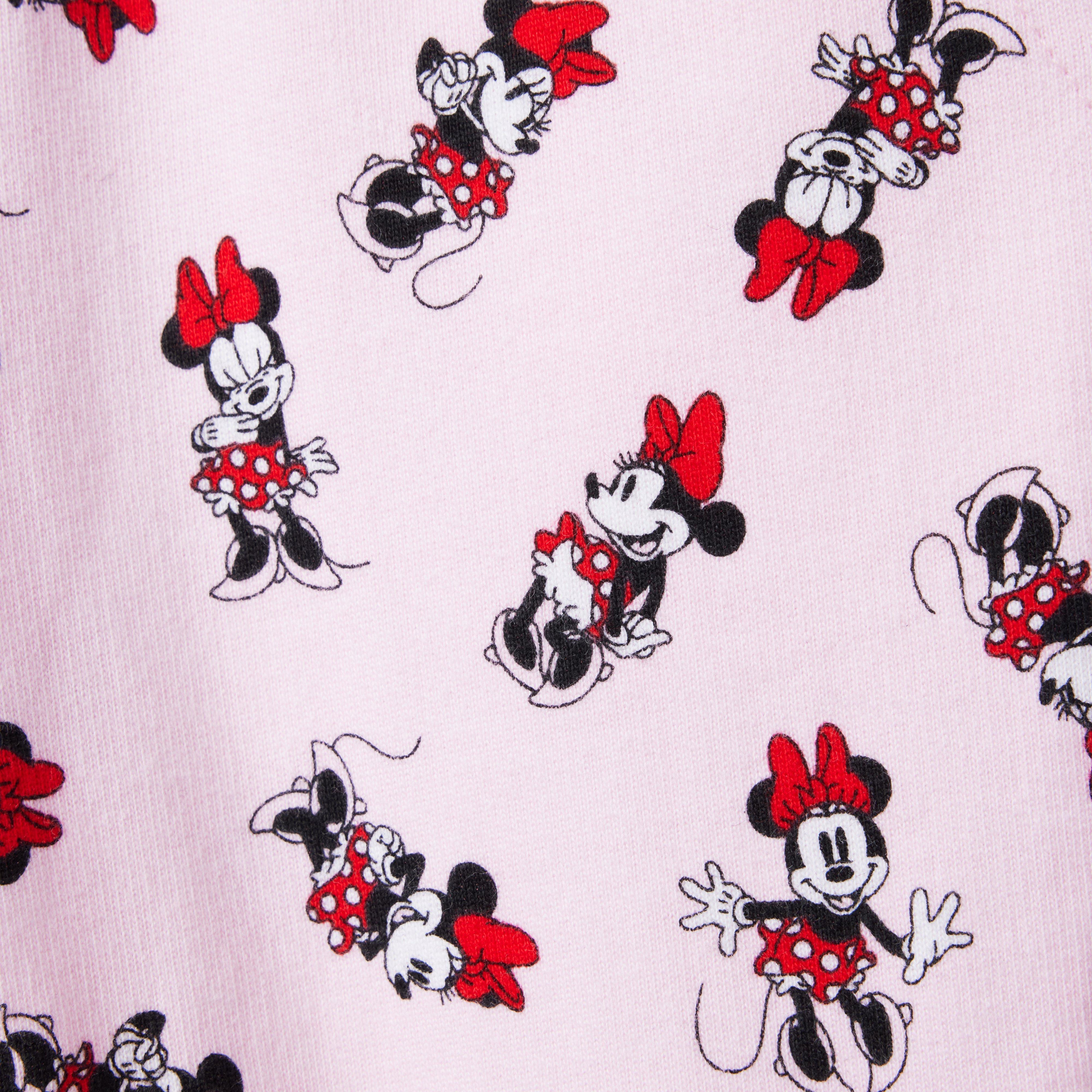 iDO Girls Black Minnie Mouse Joggers