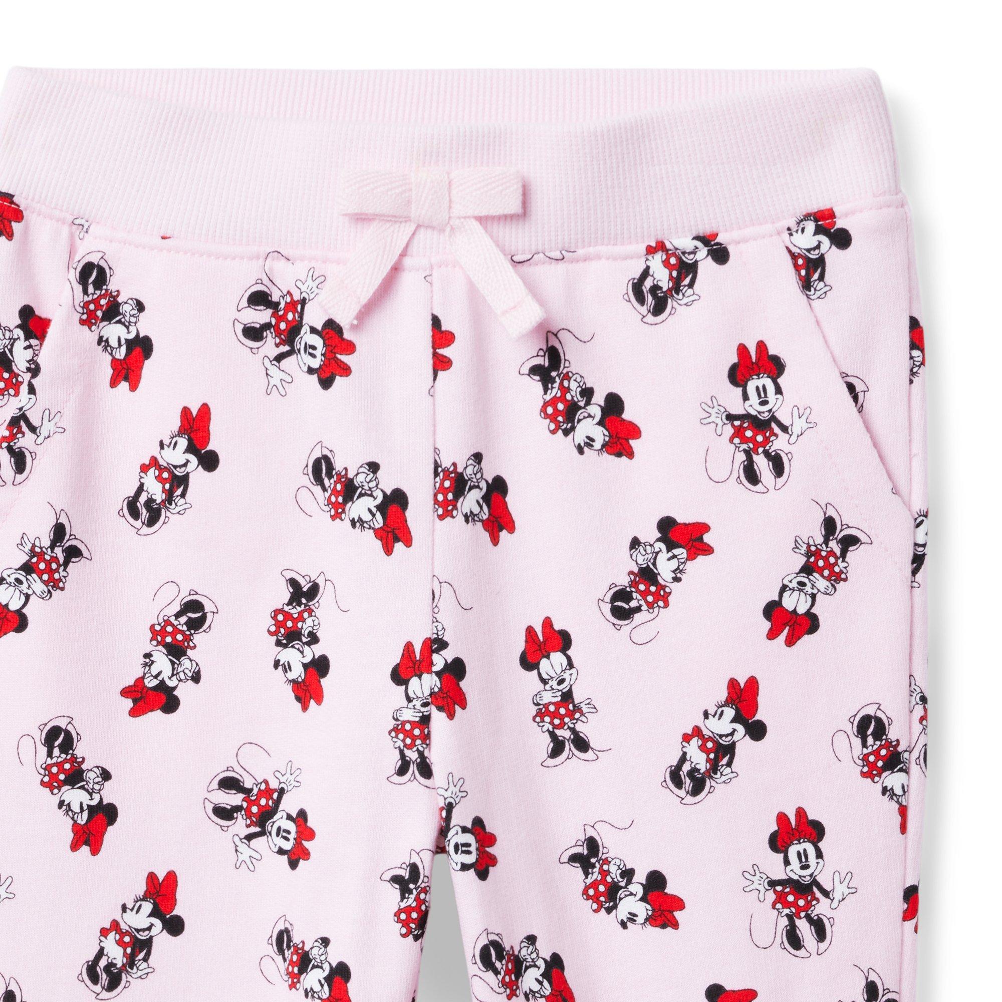 Girl Fifties Pink Minnie Mouse Disney Minnie Mouse Jogger by Janie and Jack