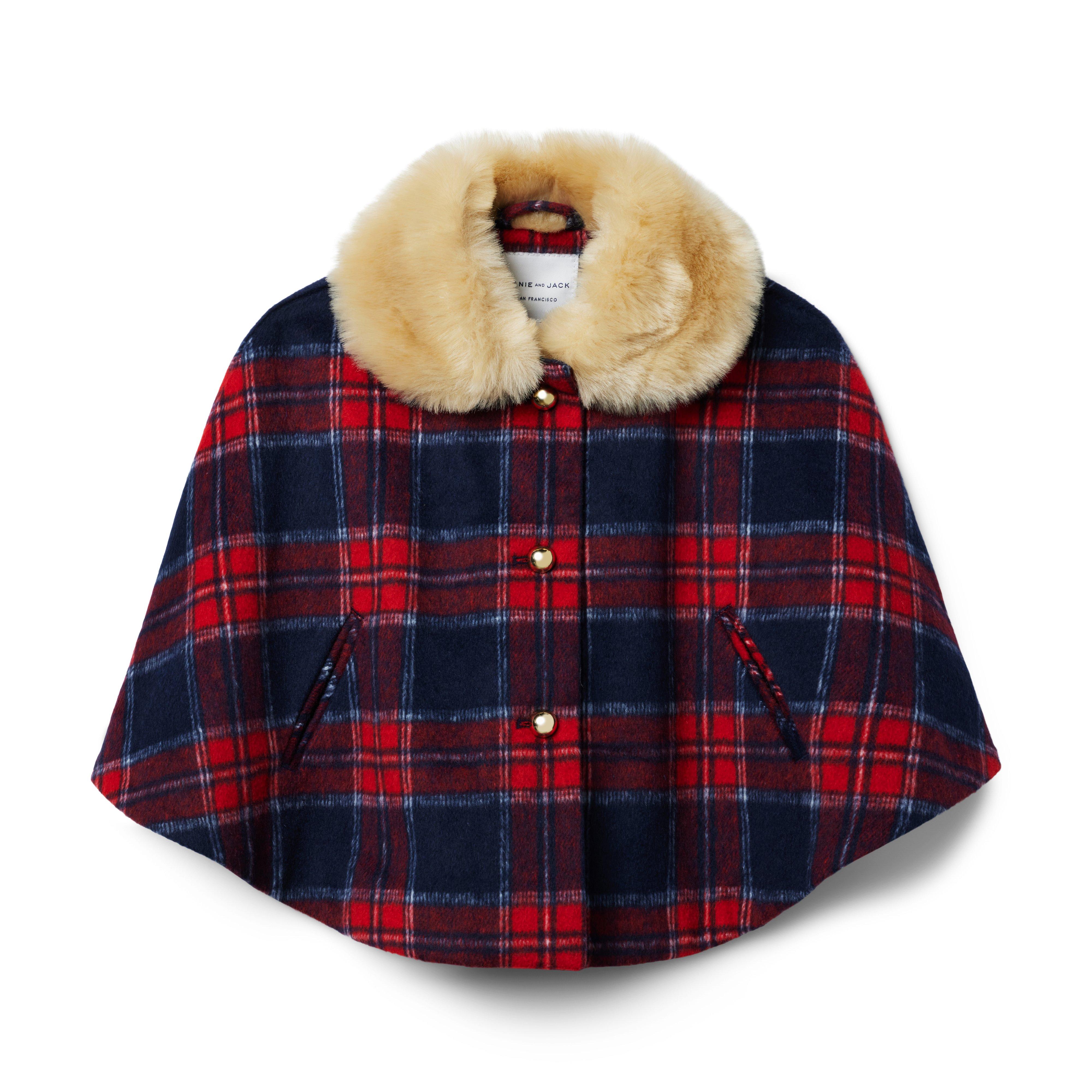 The Tartan Holiday Cape