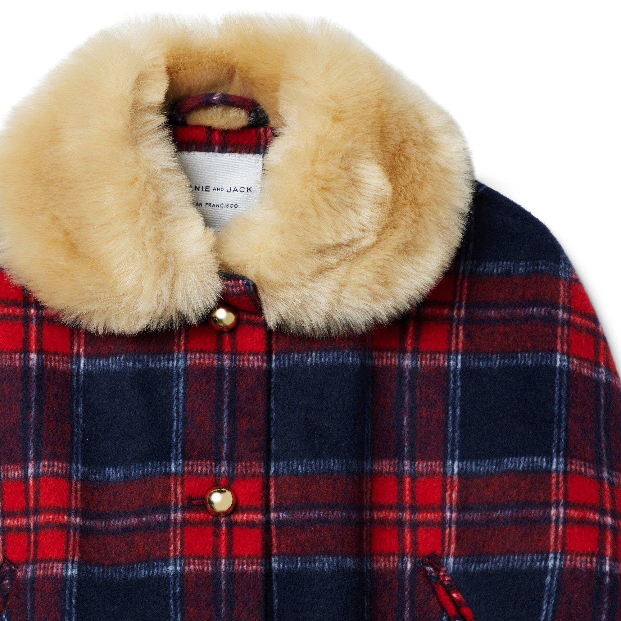 The Tartan Holiday Cape image number 3