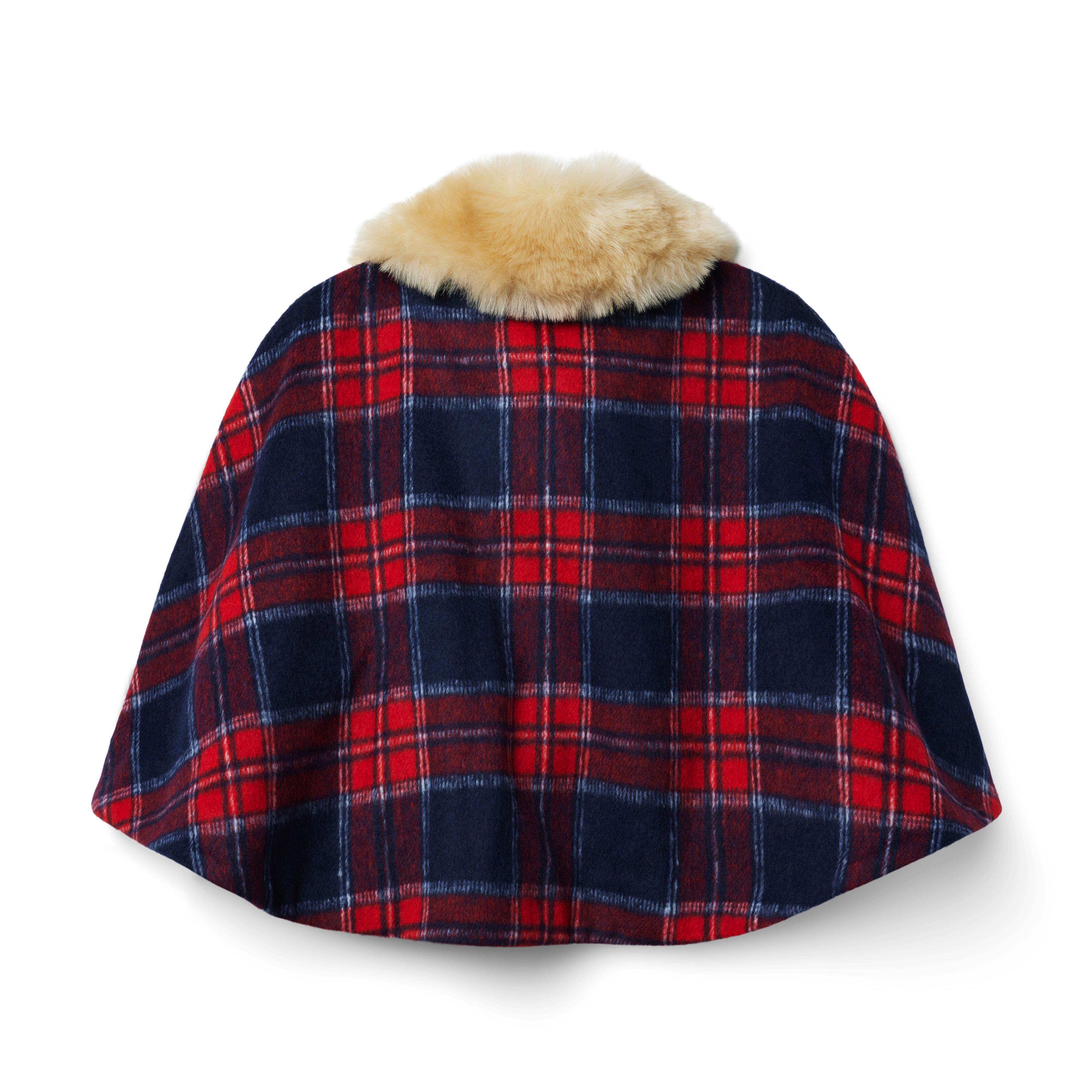 The Tartan Holiday Cape image number 1