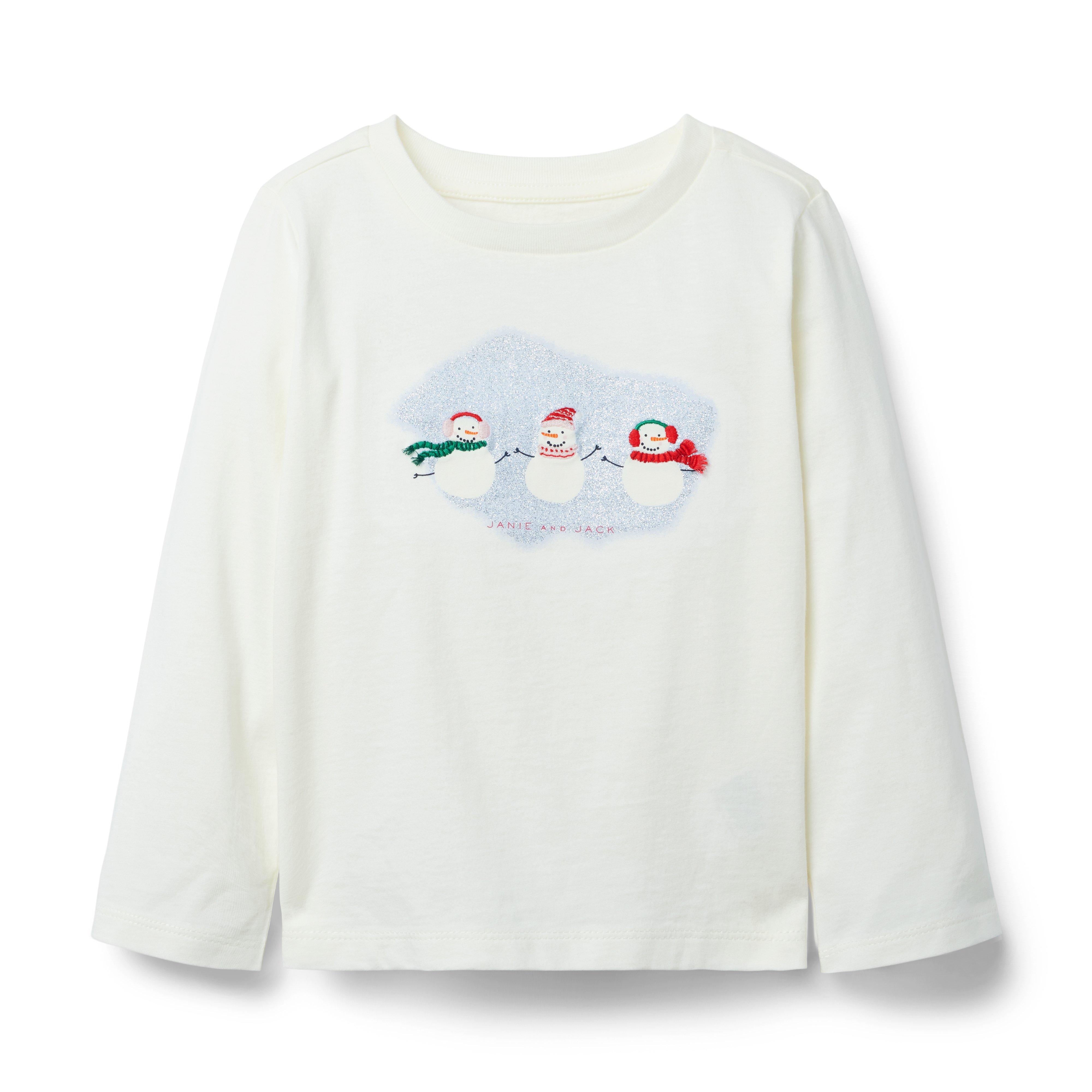 Snowman Friends Tee