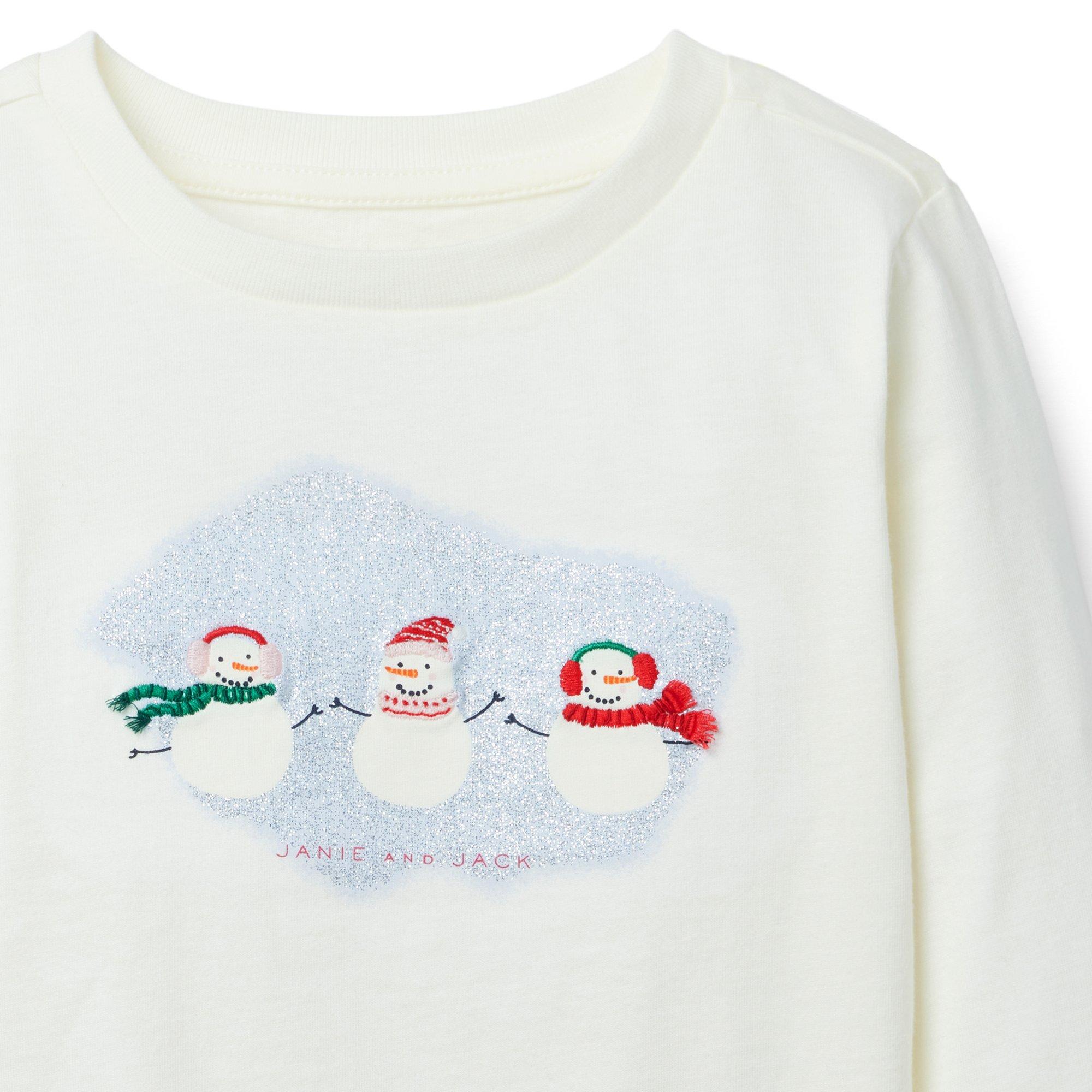 Snowman Friends Tee