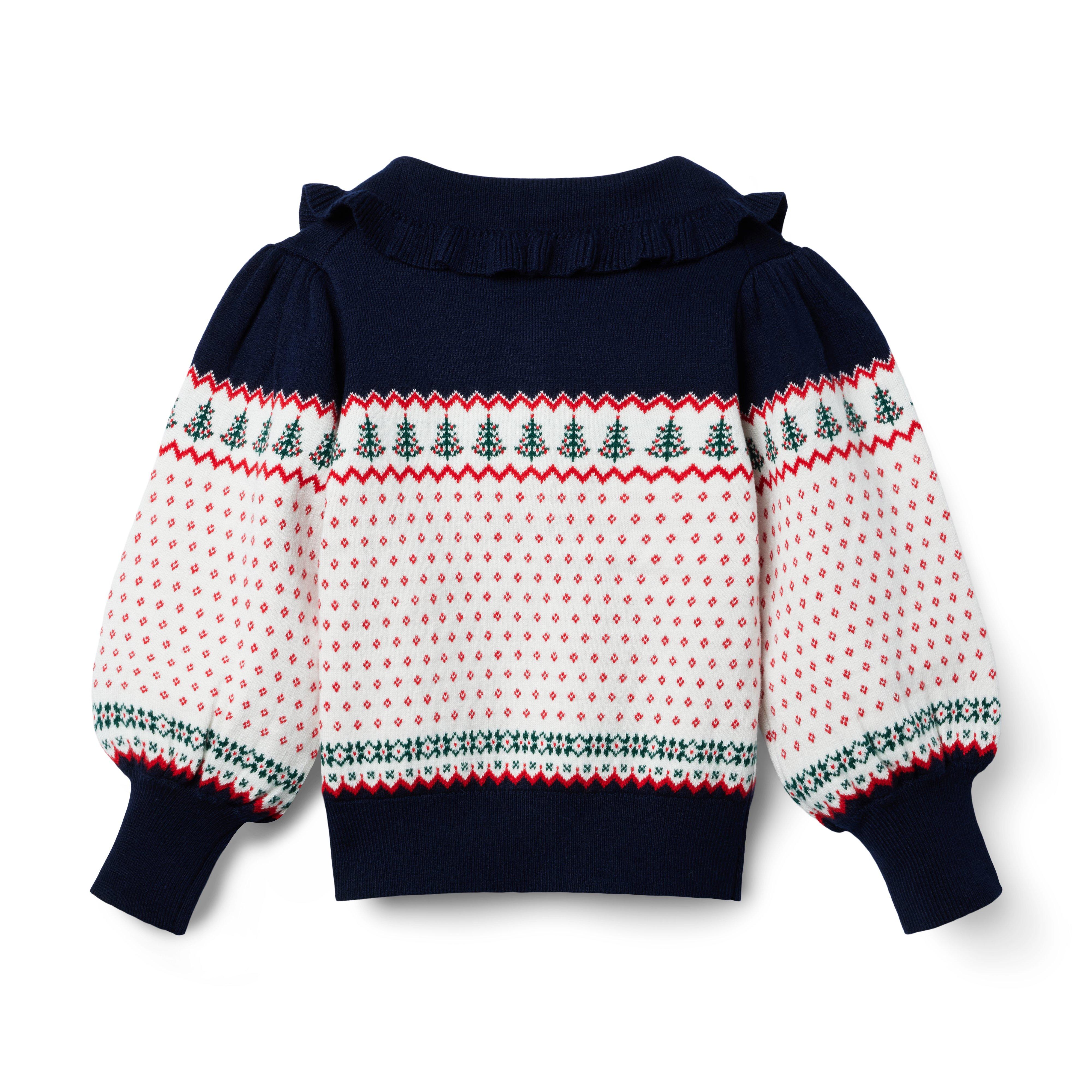 The Festive Fair Isle Sweater