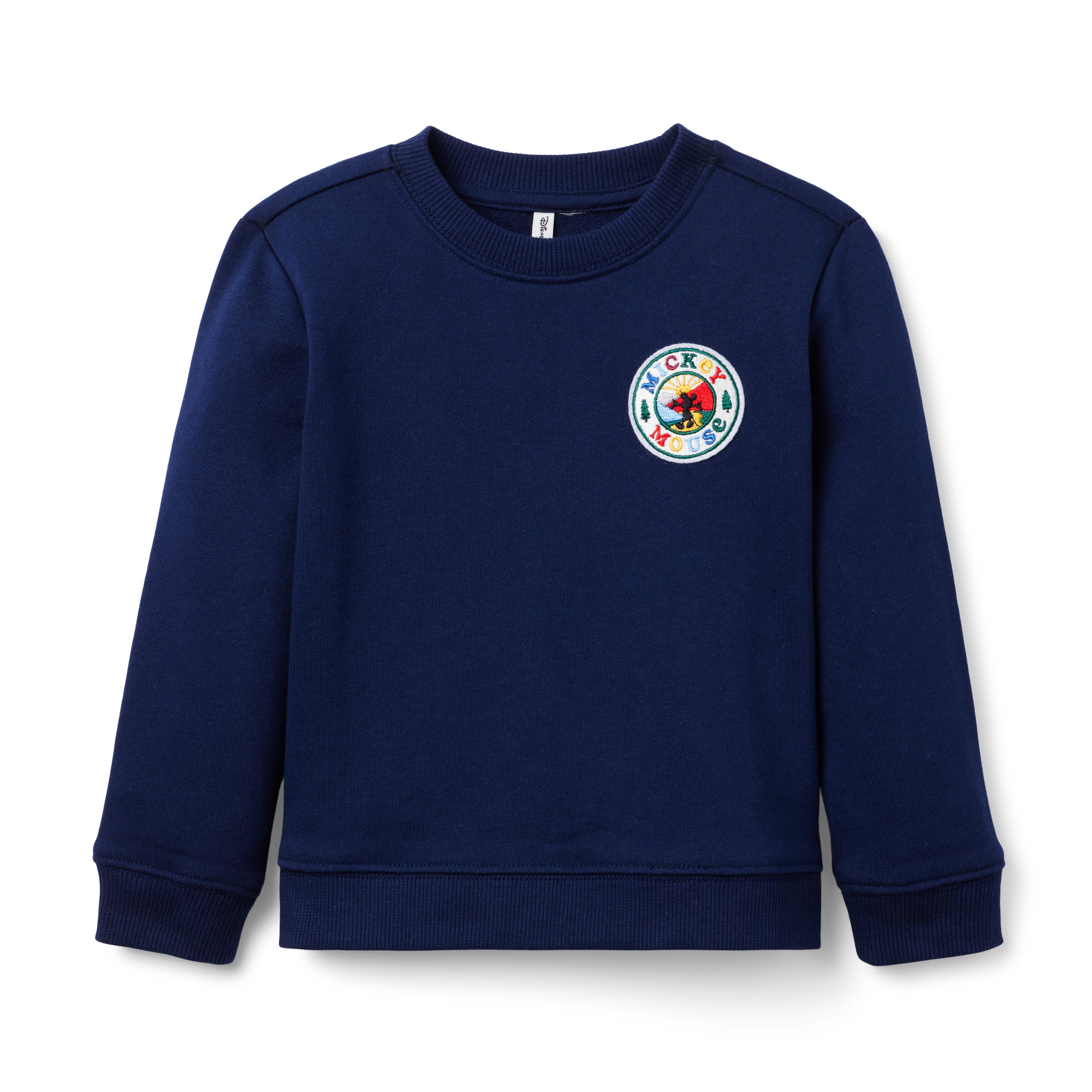 Disney Mickey Mouse Patch Sweatshirt image number 0