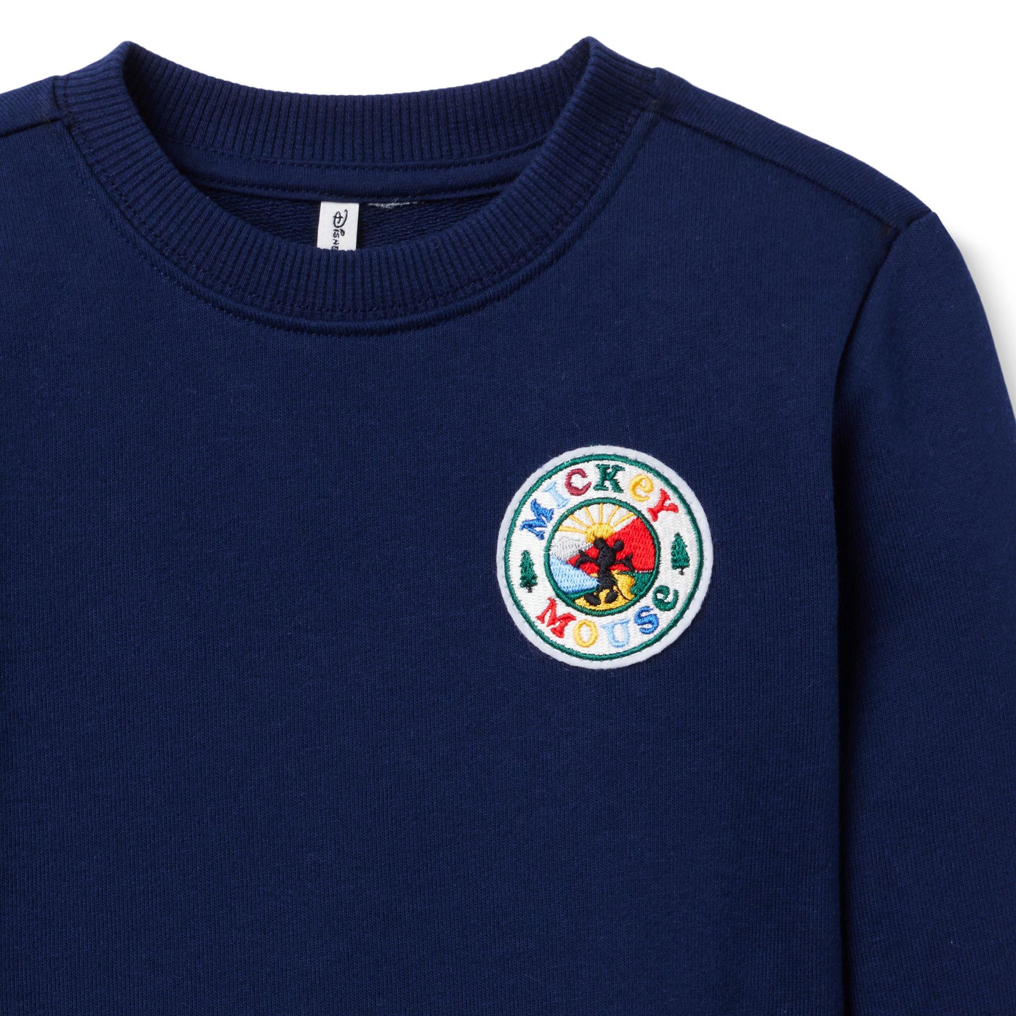 Disney Mickey Mouse Patch Sweatshirt image number 1