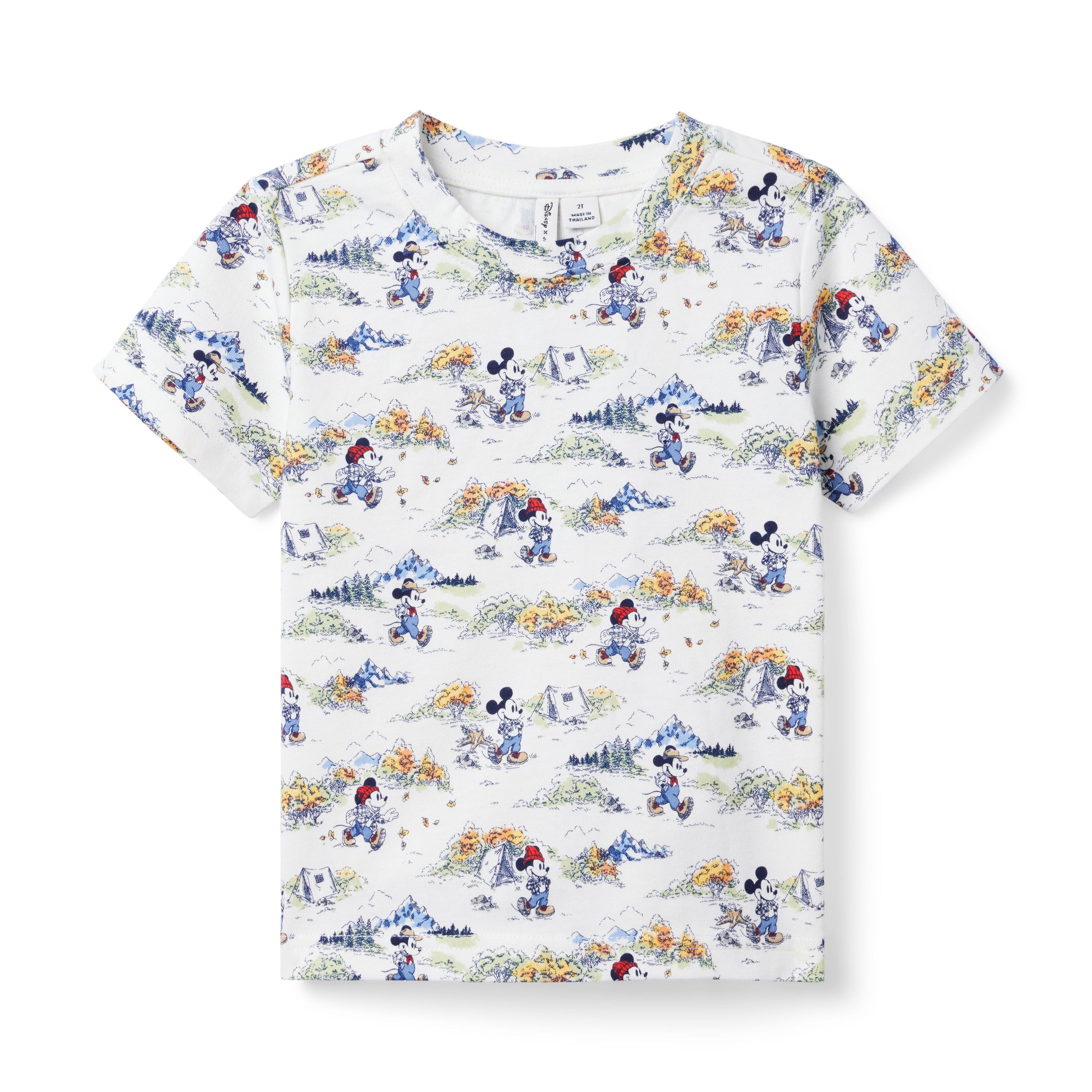 Disney Mickey Mouse Mountain Tee image number 0