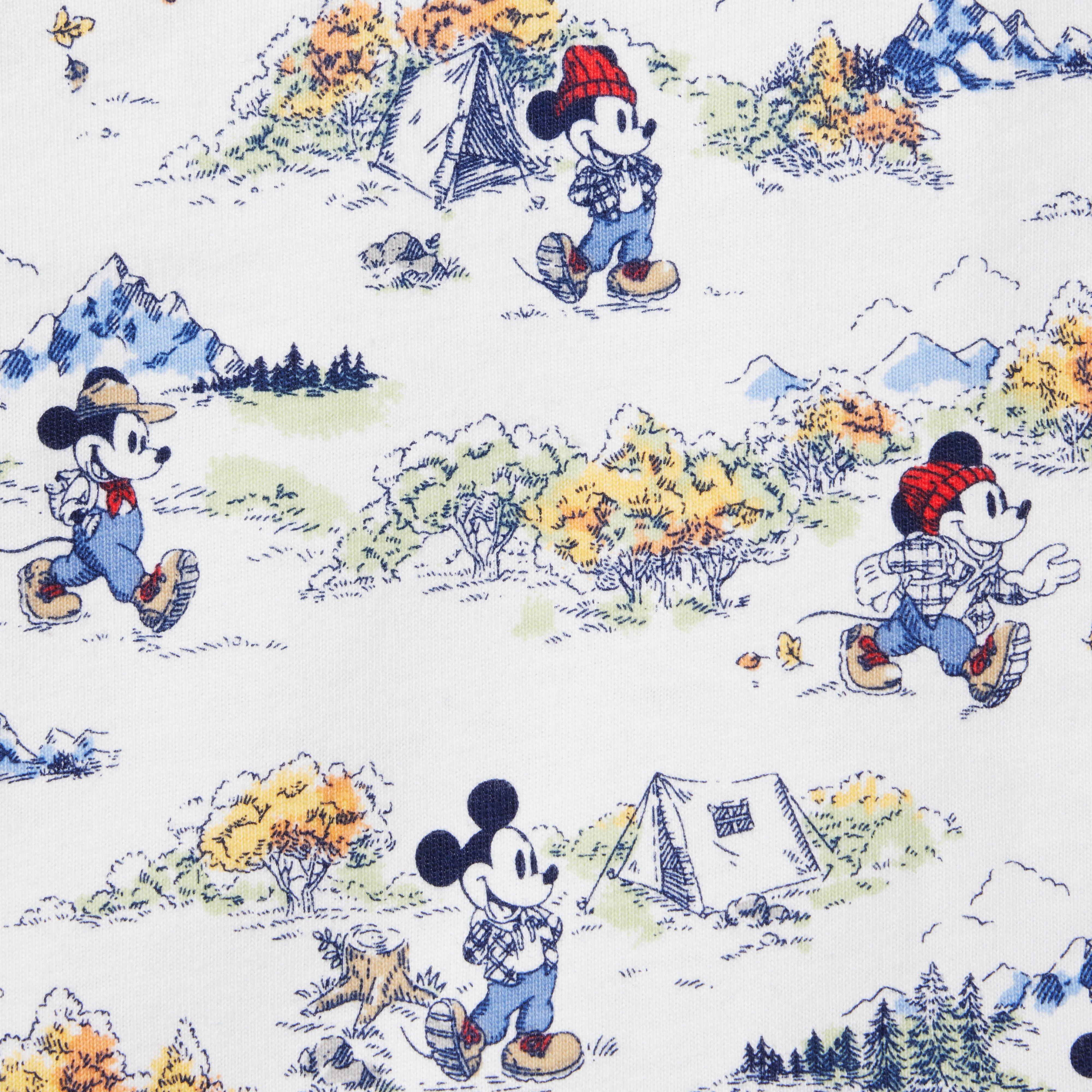 Disney Mickey Mouse Mountain Tee image number 1