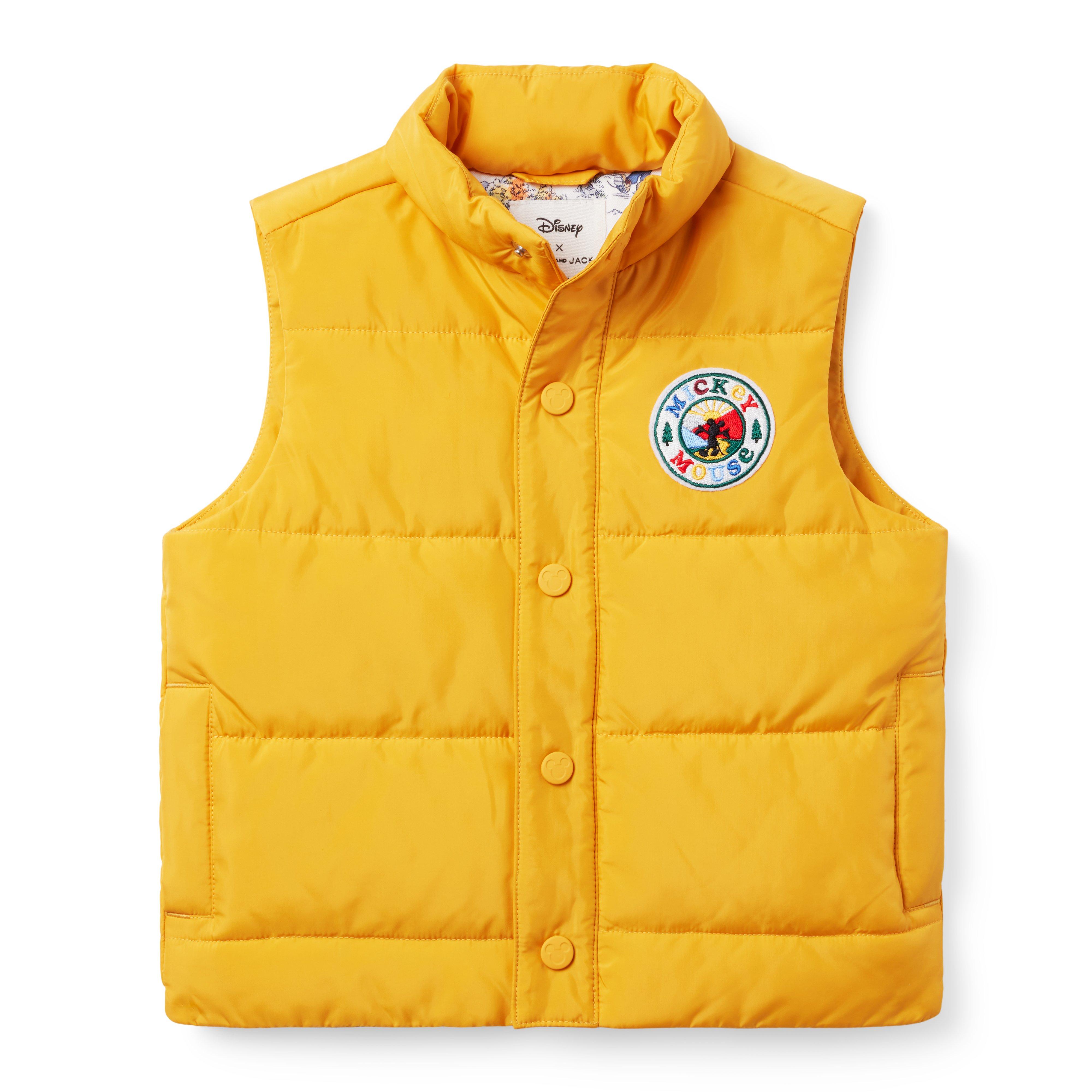 Disney Mickey Mouse Puffer Vest 