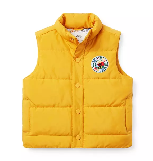 Disney Mickey Mouse Puffer Vest  image number 0