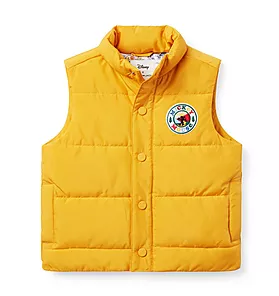 Disney Mickey Mouse Puffer Vest 