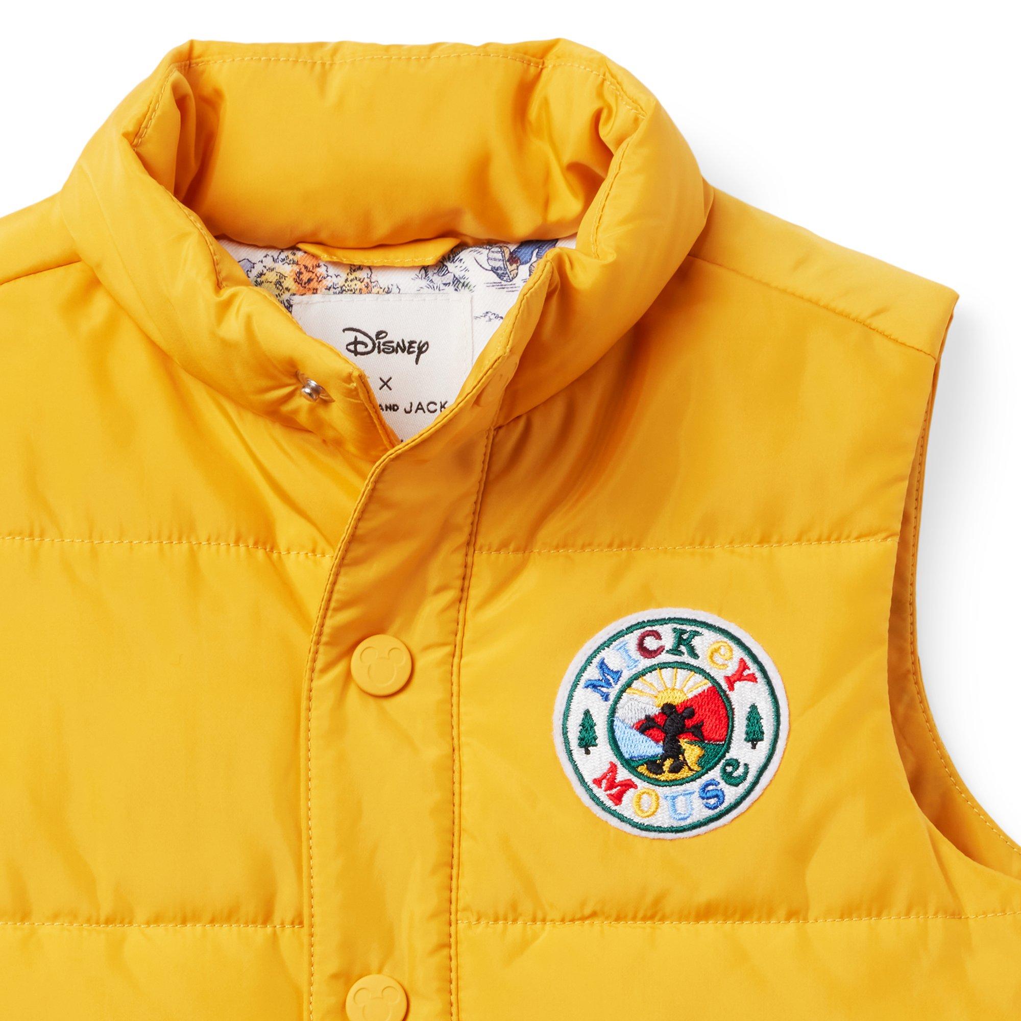 Disney Mickey Mouse Puffer Vest  image number 2