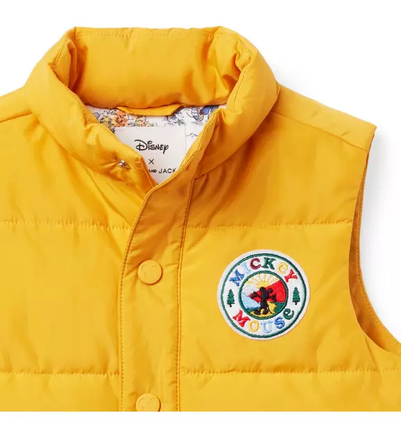 Disney Mickey Mouse Puffer Vest  image number 2