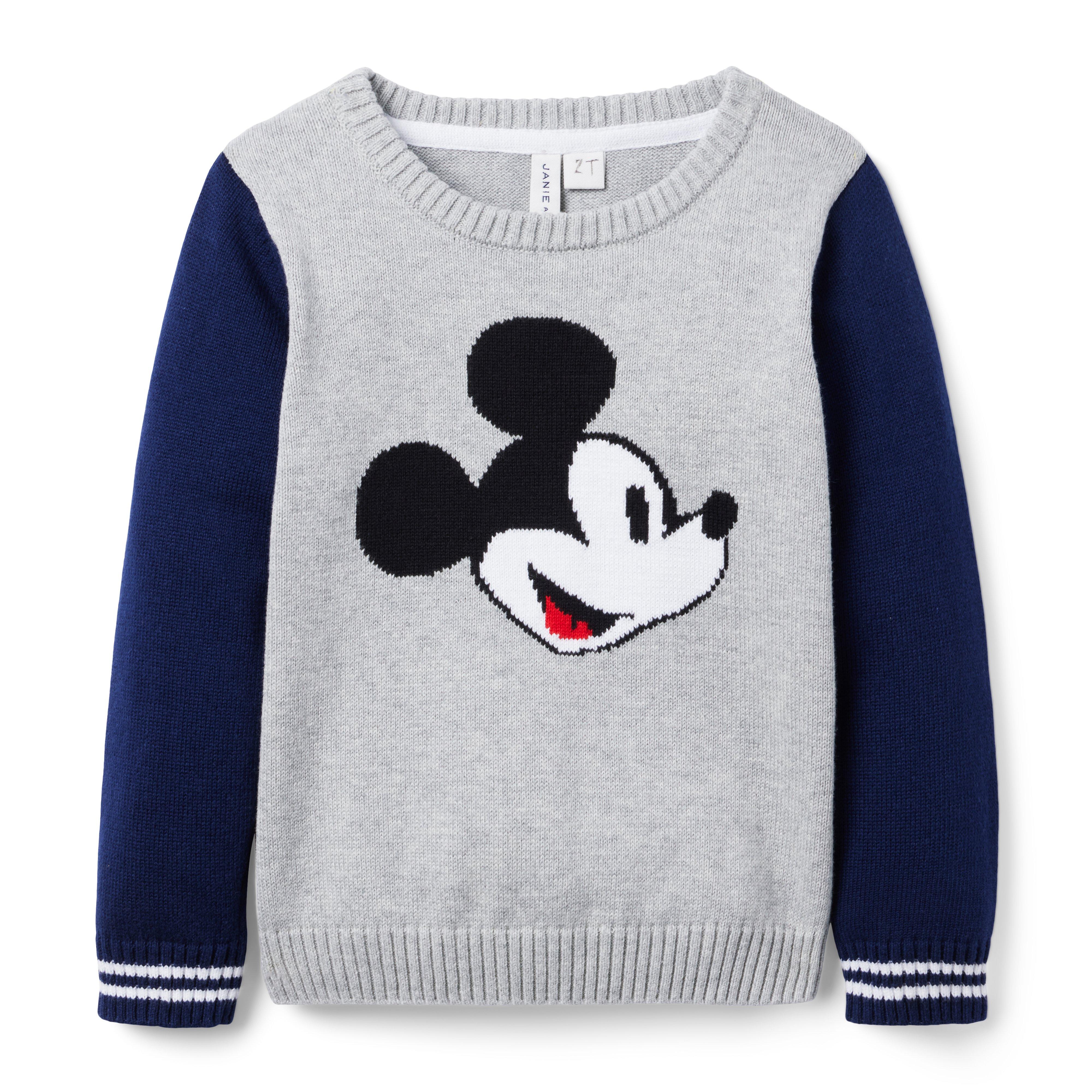 Grey mickey sales mouse sweater